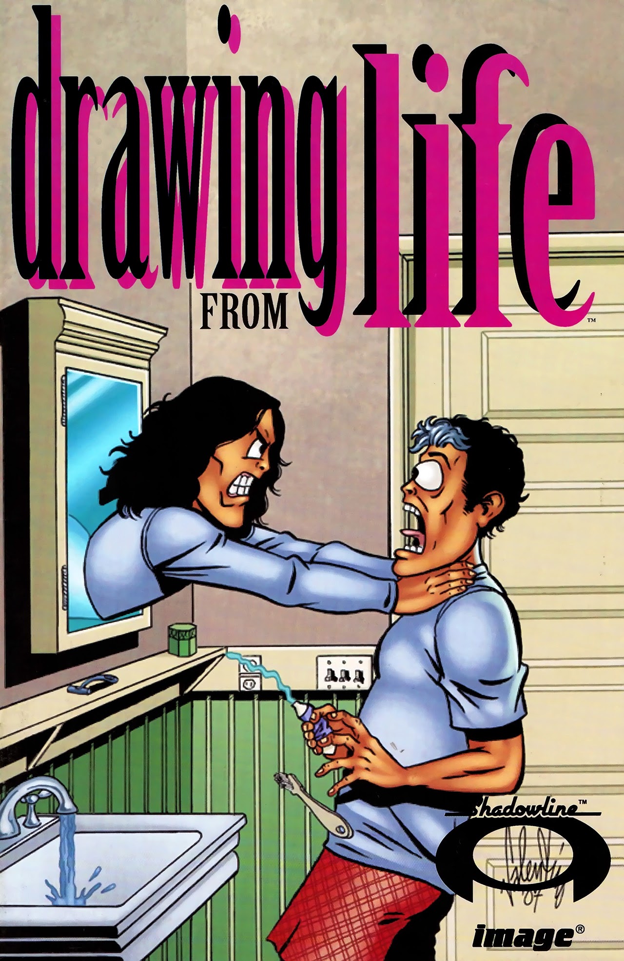 Read online Drawing From Life comic -  Issue #2 - 1