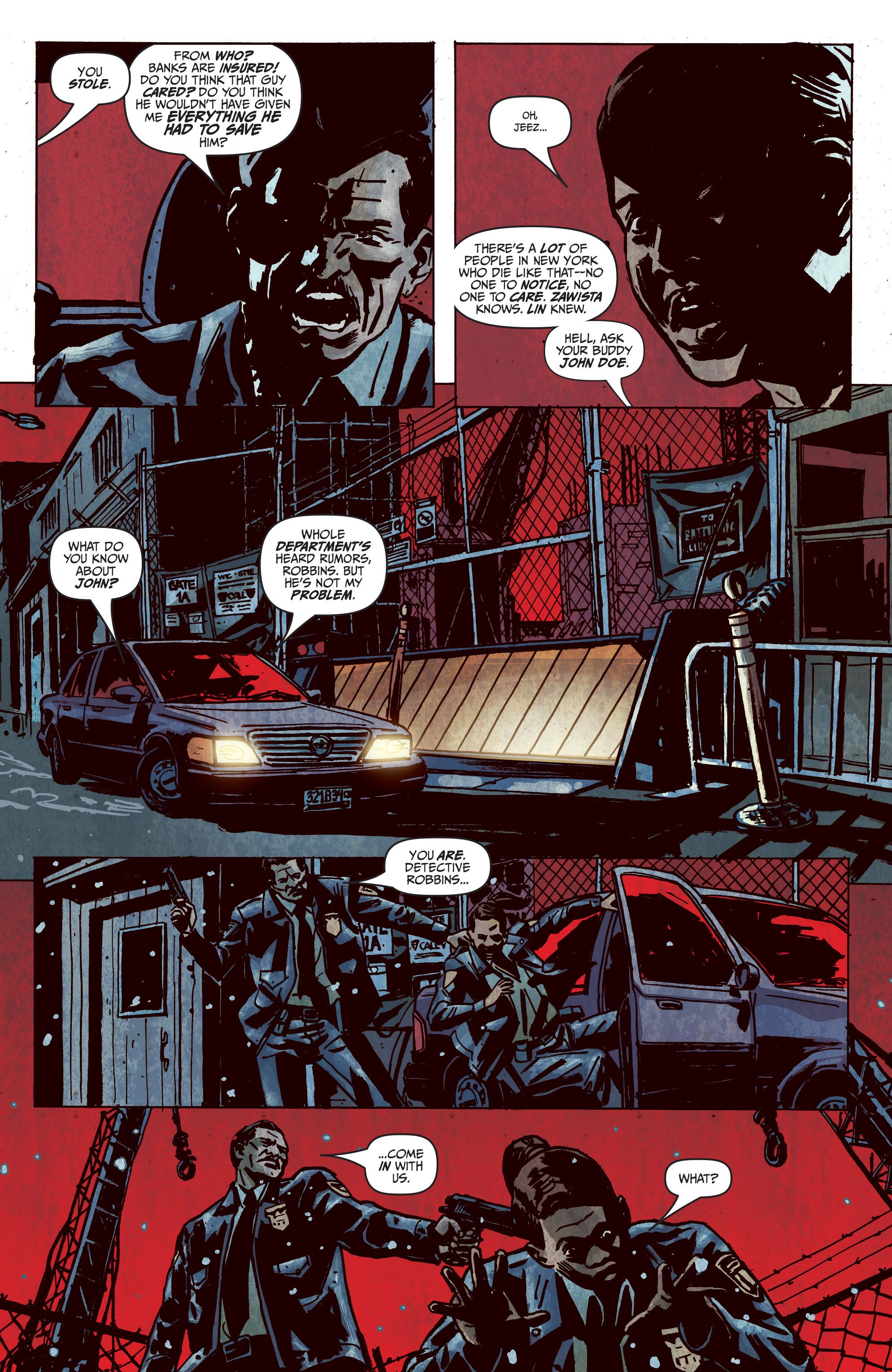 Read online Potter's Field comic -  Issue # _TPB - 89