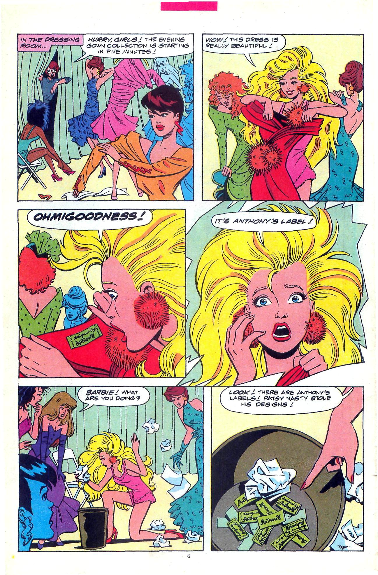 Read online Barbie Fashion comic -  Issue #3 - 8