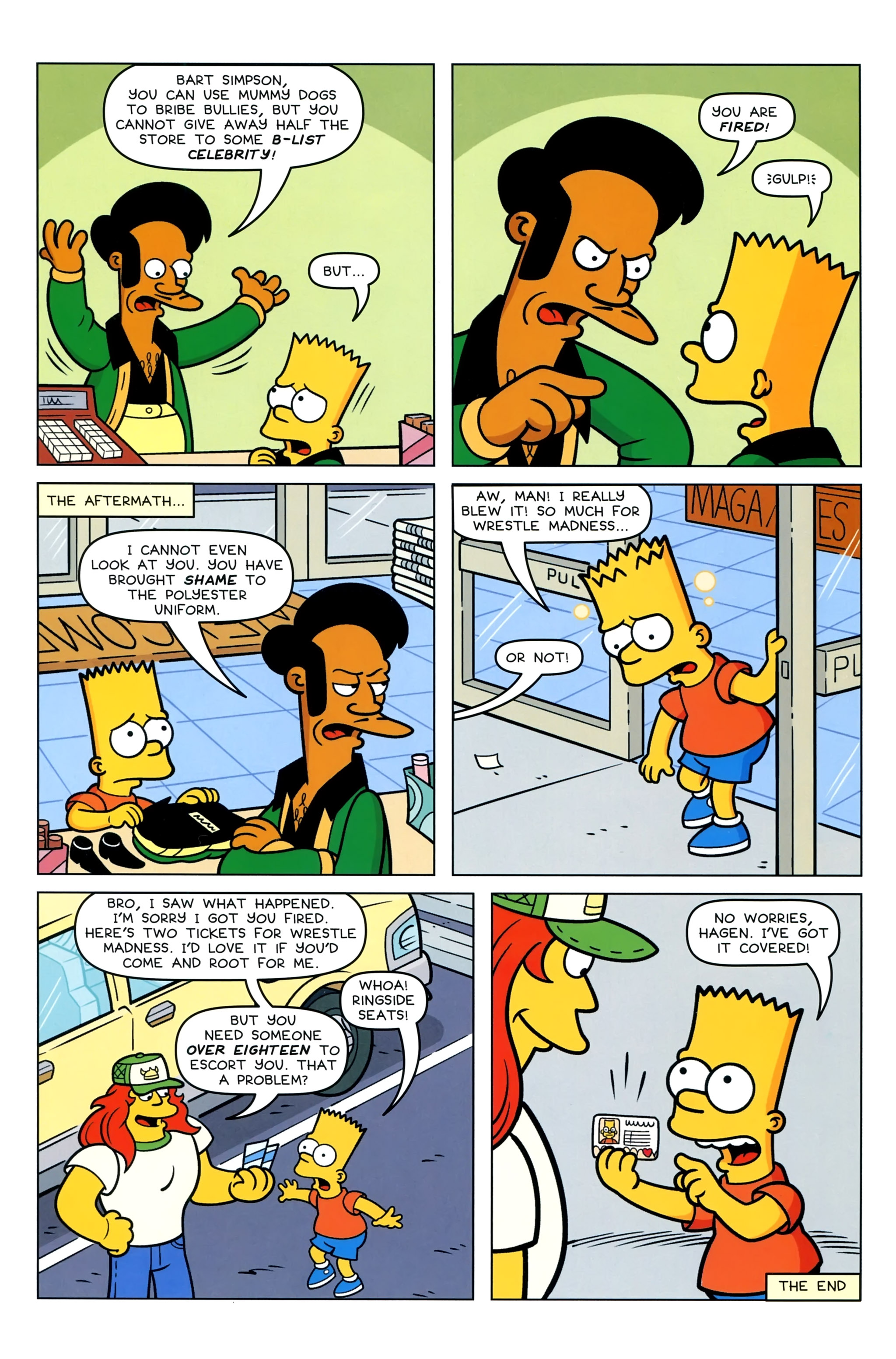 Read online Bart Simpson comic -  Issue #95 - 14