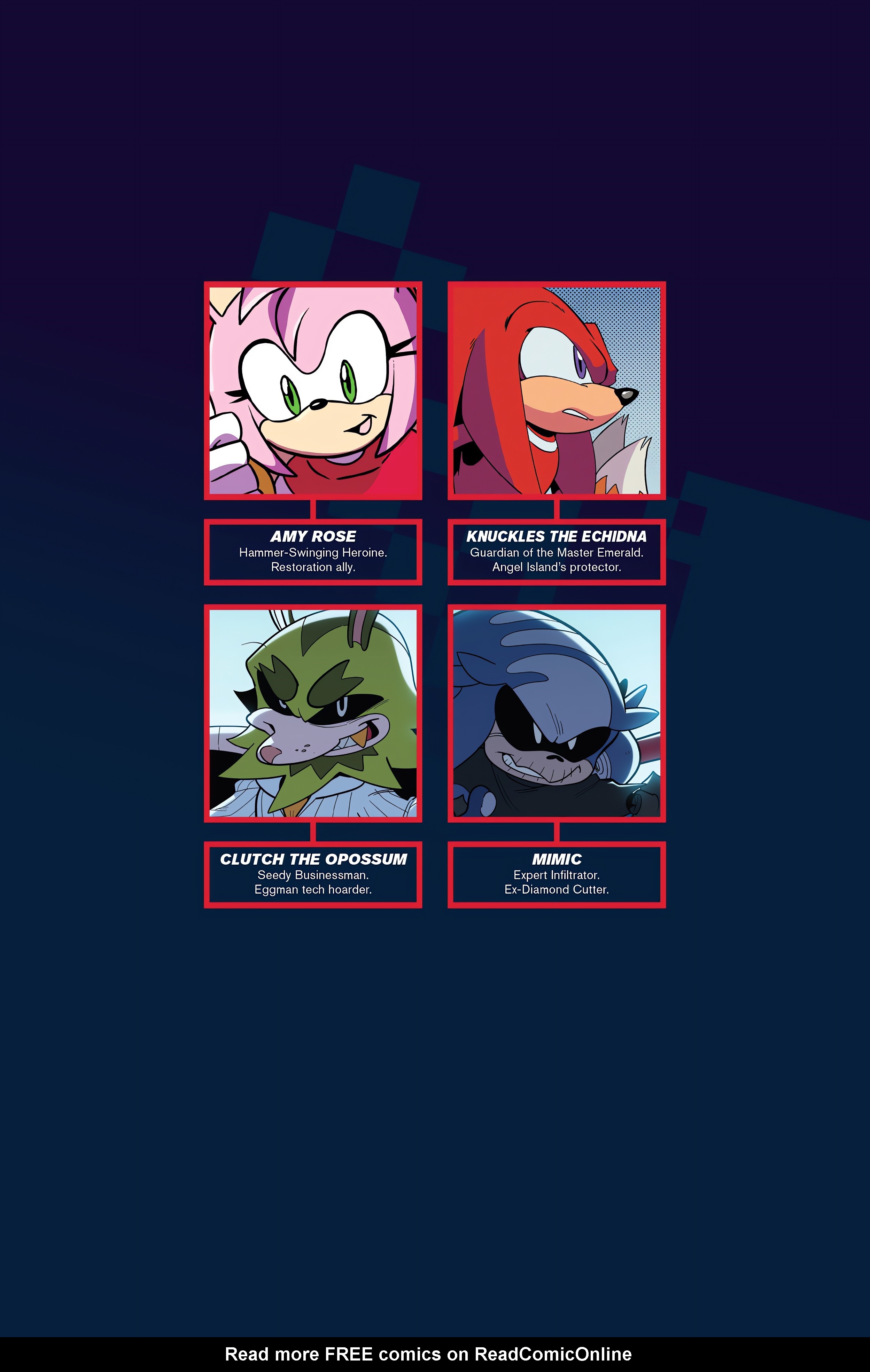 Read online Sonic the Hedgehog (2018) comic -  Issue #62 - 4