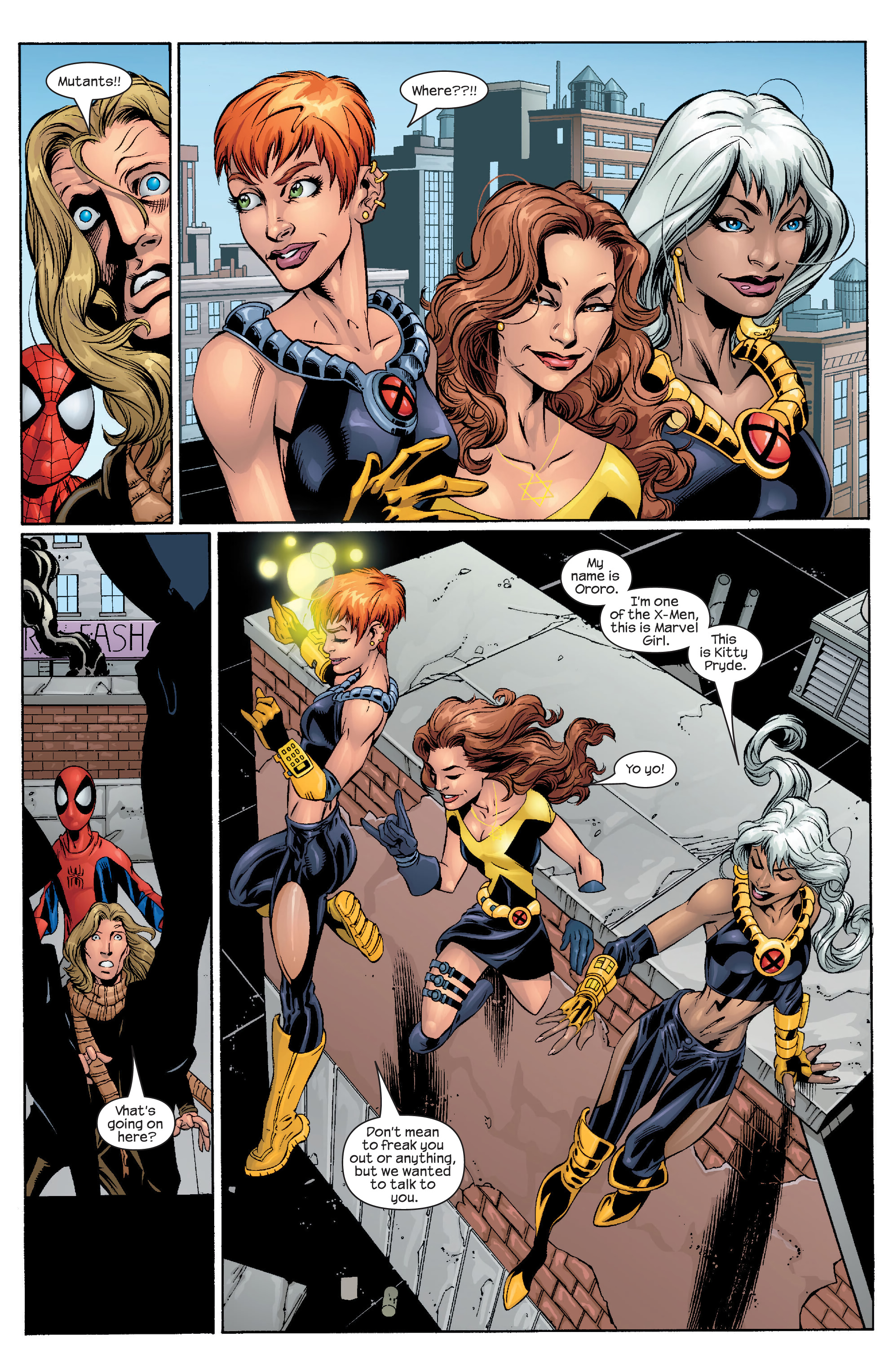 Read online Ultimate Spider-Man Omnibus comic -  Issue # TPB 2 (Part 1) - 71