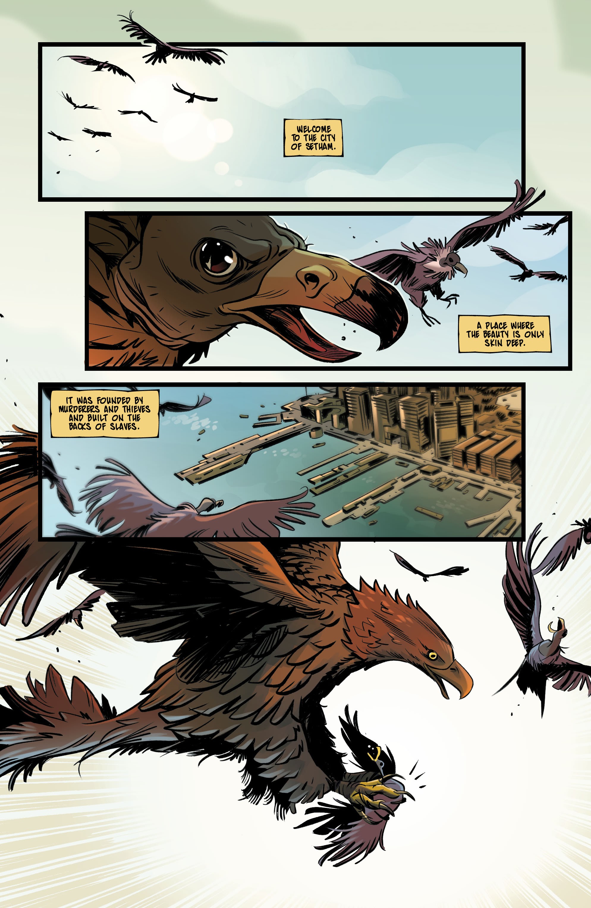 Read online Flawed comic -  Issue #1 - 3