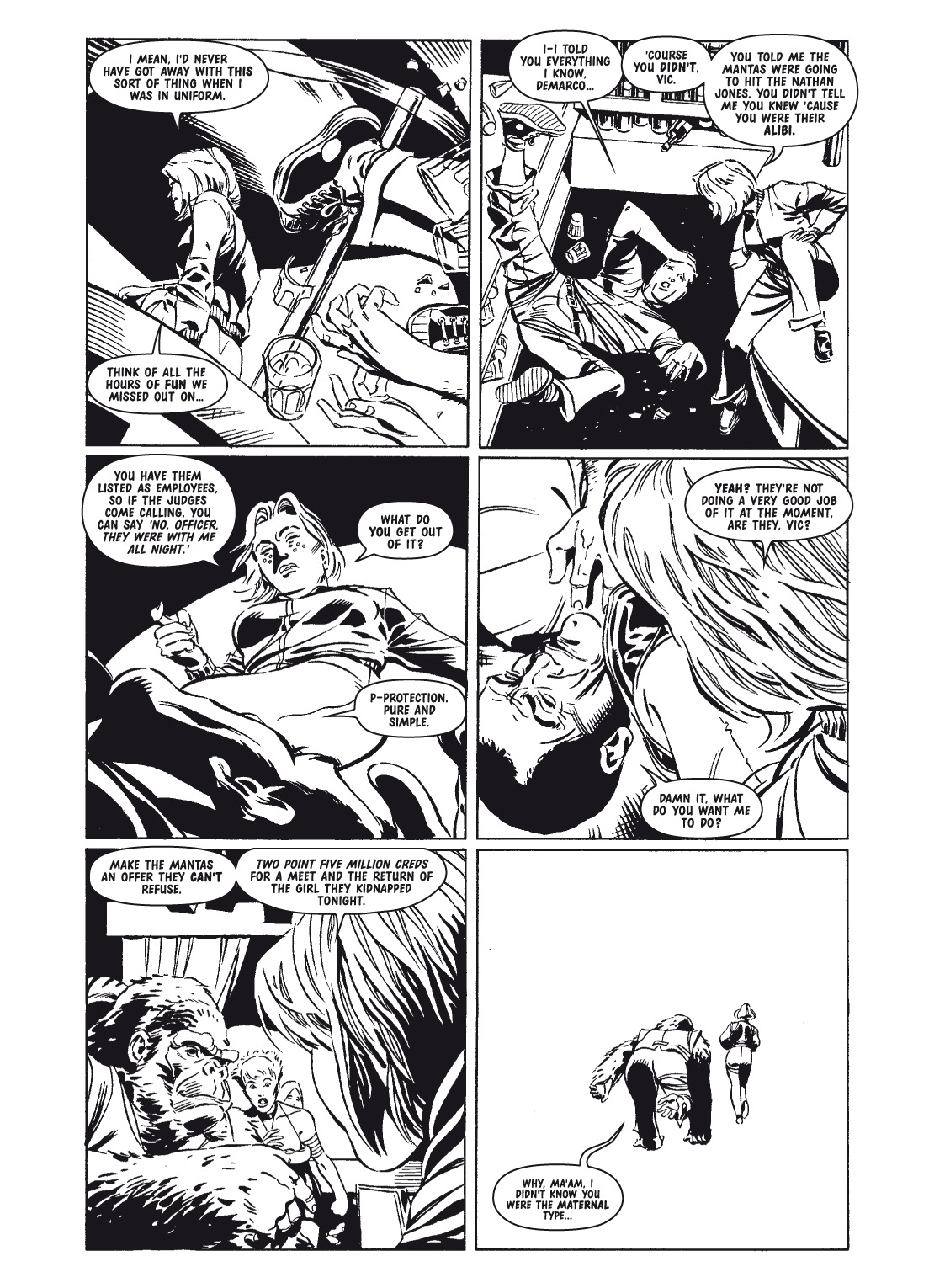 Read online Judge Dredd Megazine (Vol. 5) comic -  Issue #343 - 107
