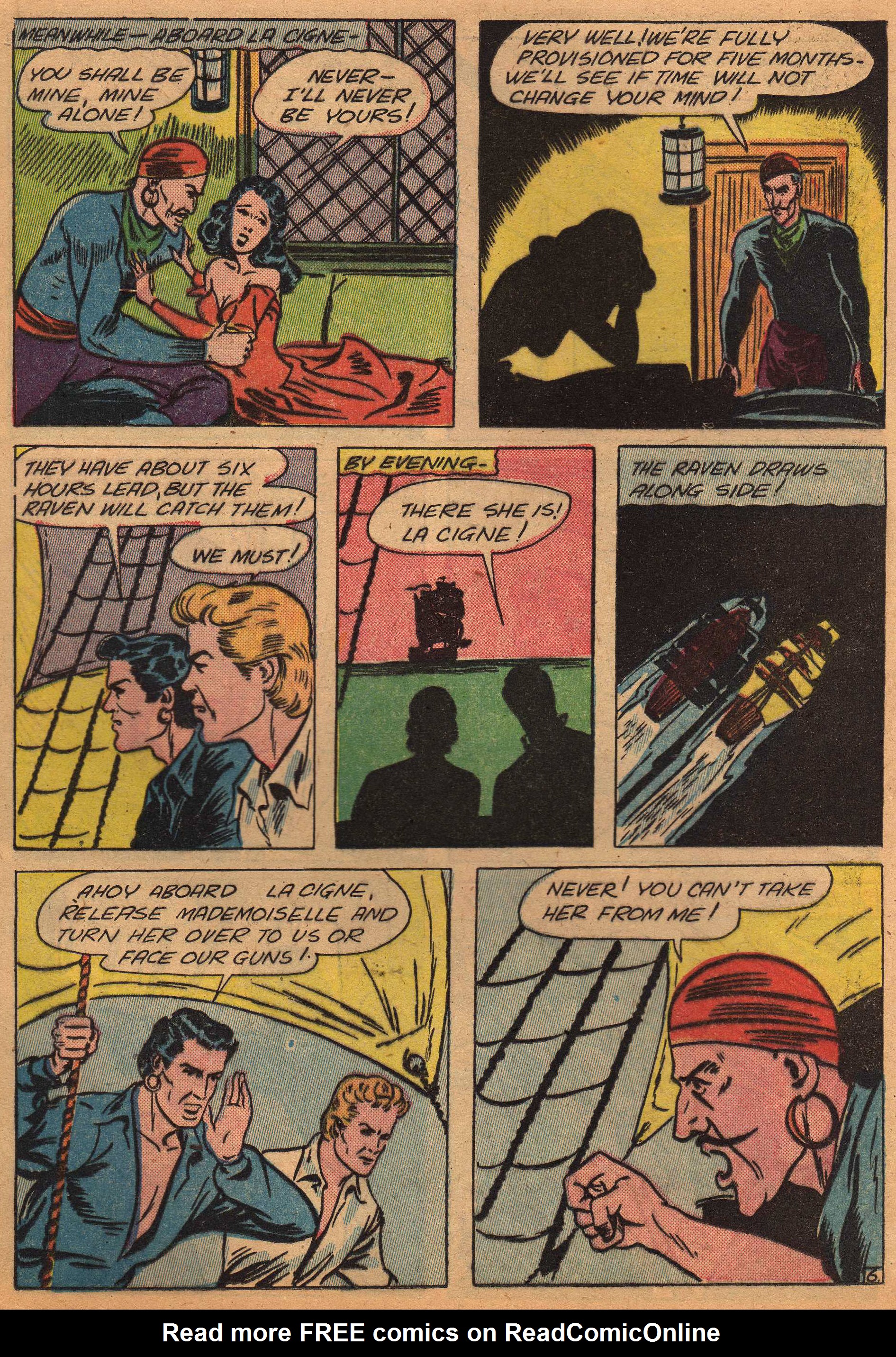 Read online Blazing Comics comic -  Issue #5 - 23