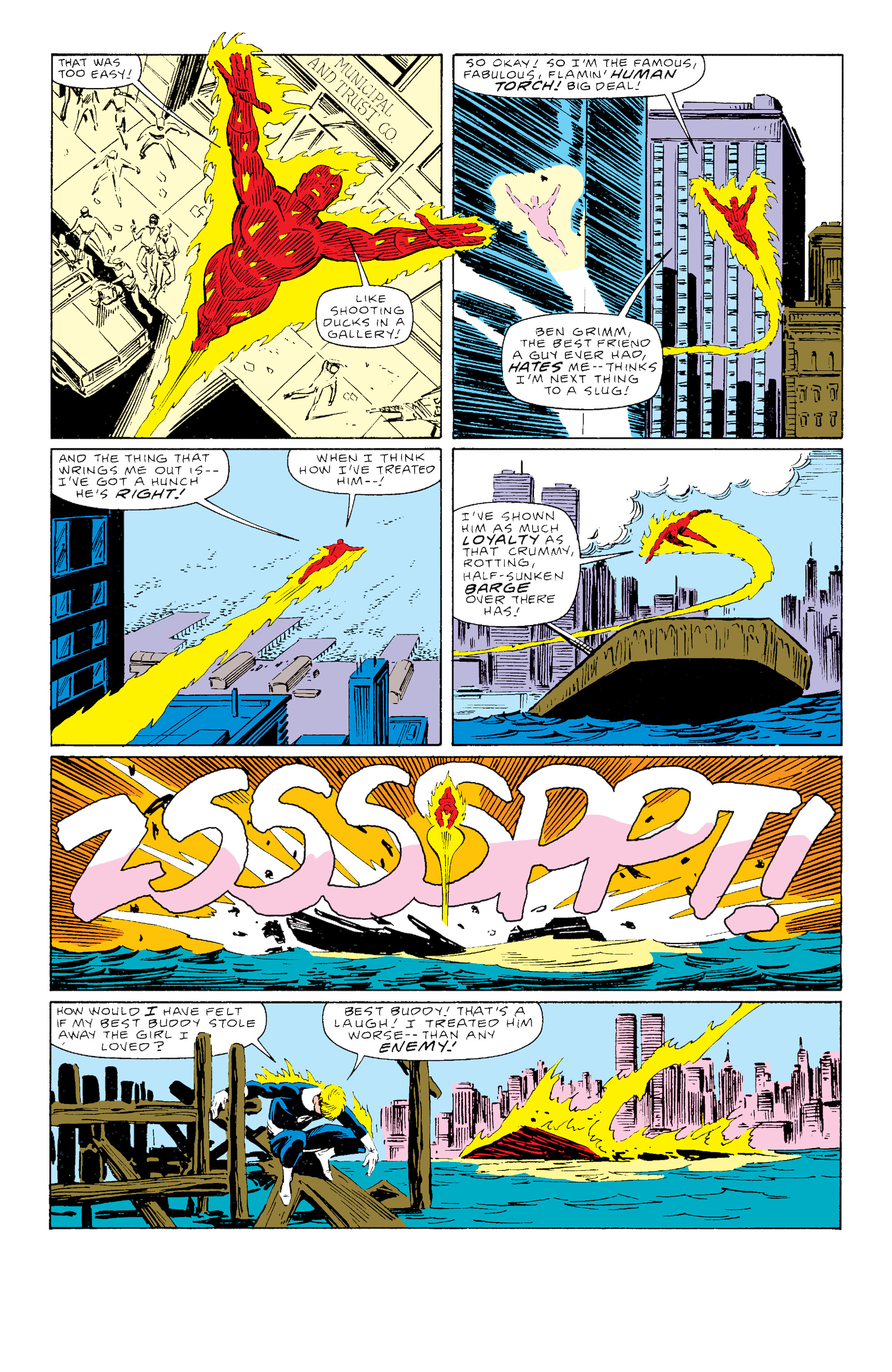 Read online The Thing Omnibus comic -  Issue # TPB (Part 10) - 90