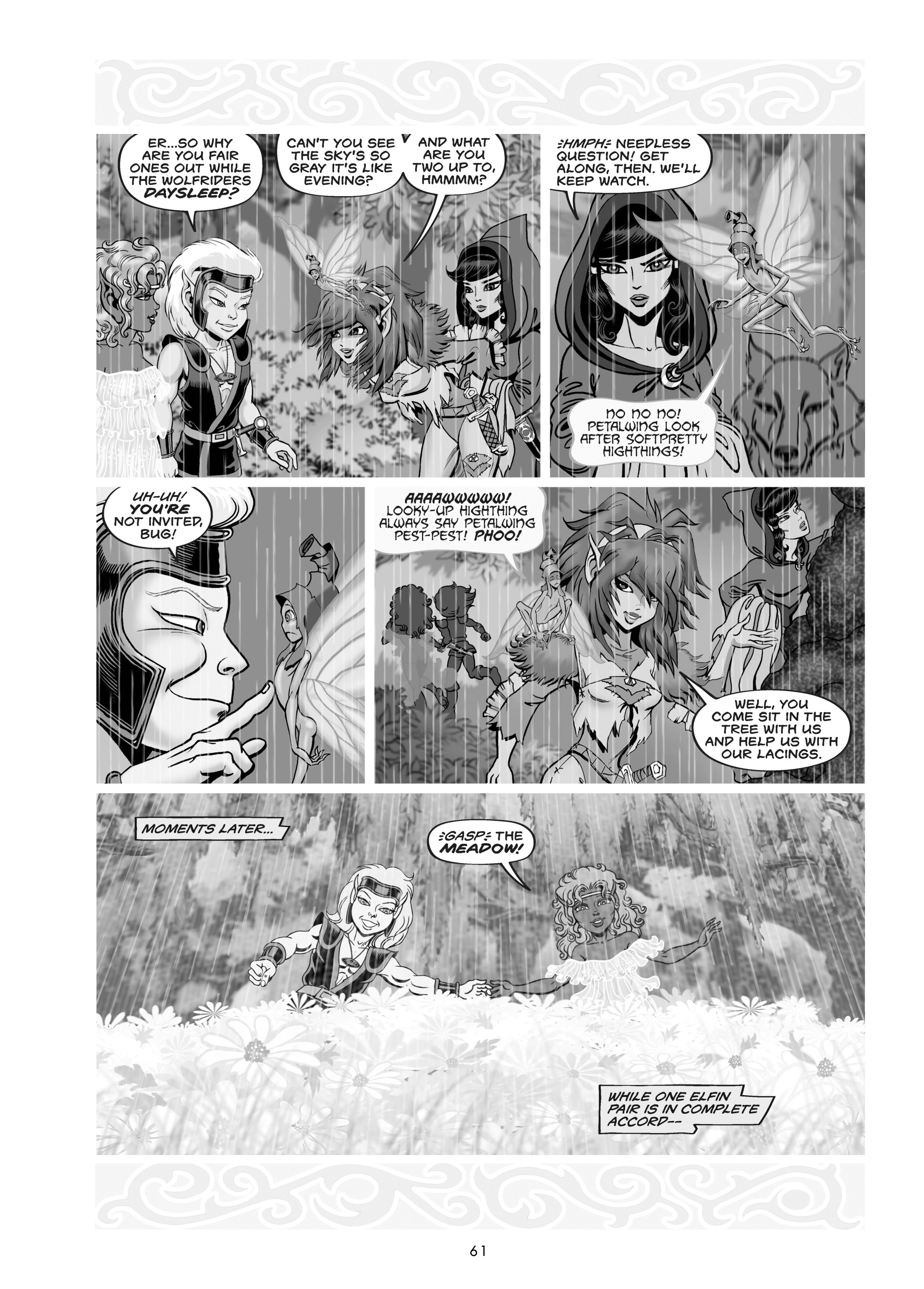 Read online The Complete ElfQuest comic -  Issue # TPB 7 (Part 1) - 63