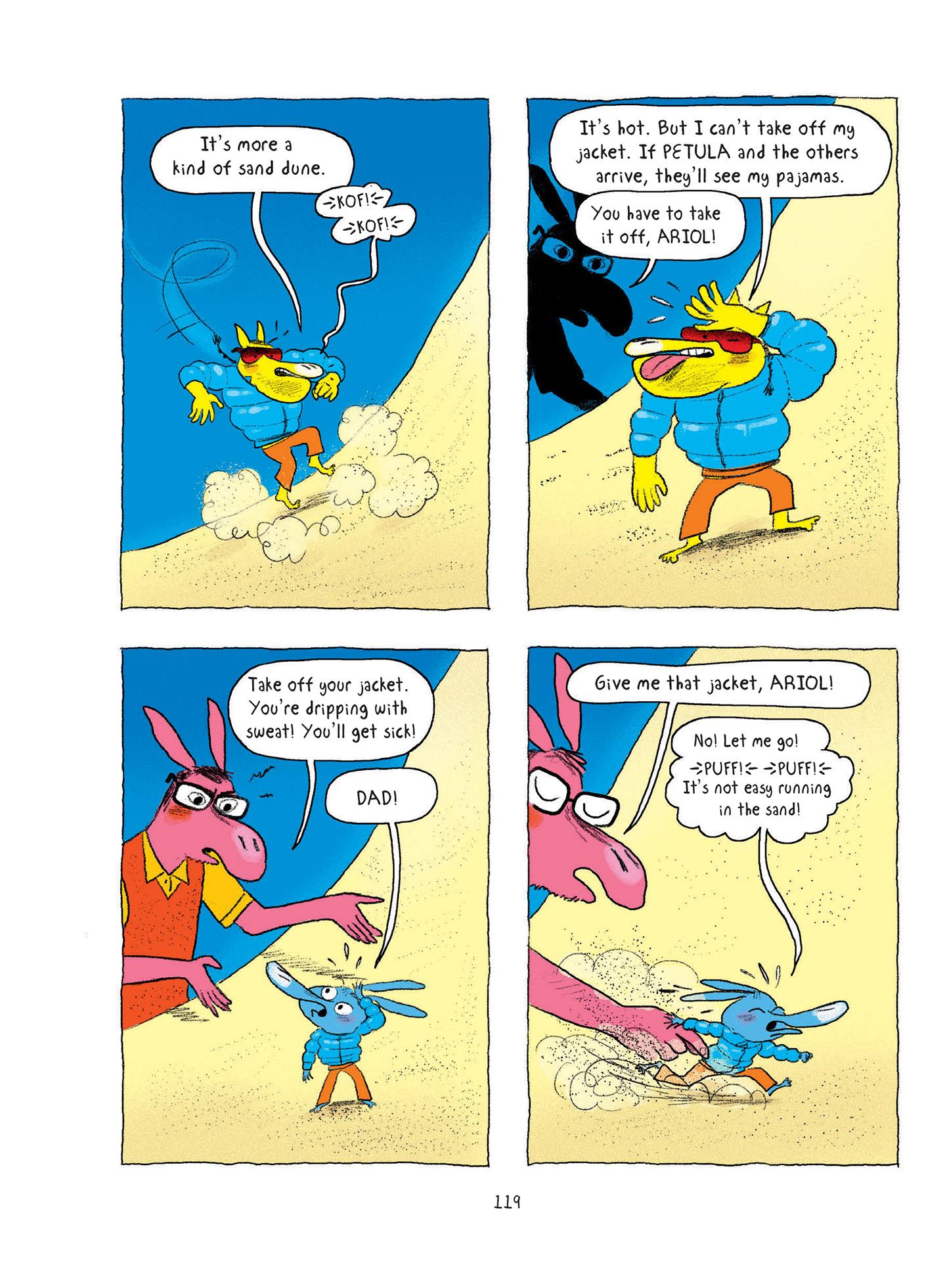 Read online Ariol comic -  Issue # TPB 7 - 121