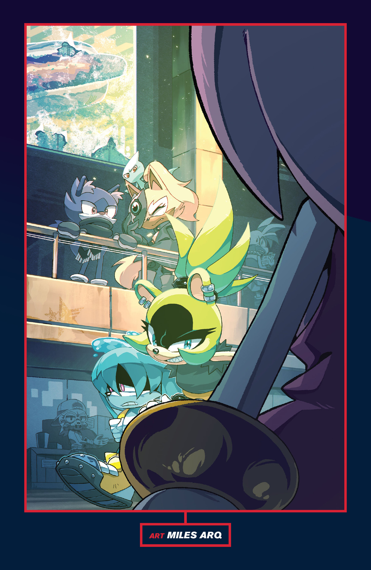 Read online Sonic the Hedgehog (2018) comic -  Issue #67 - 28