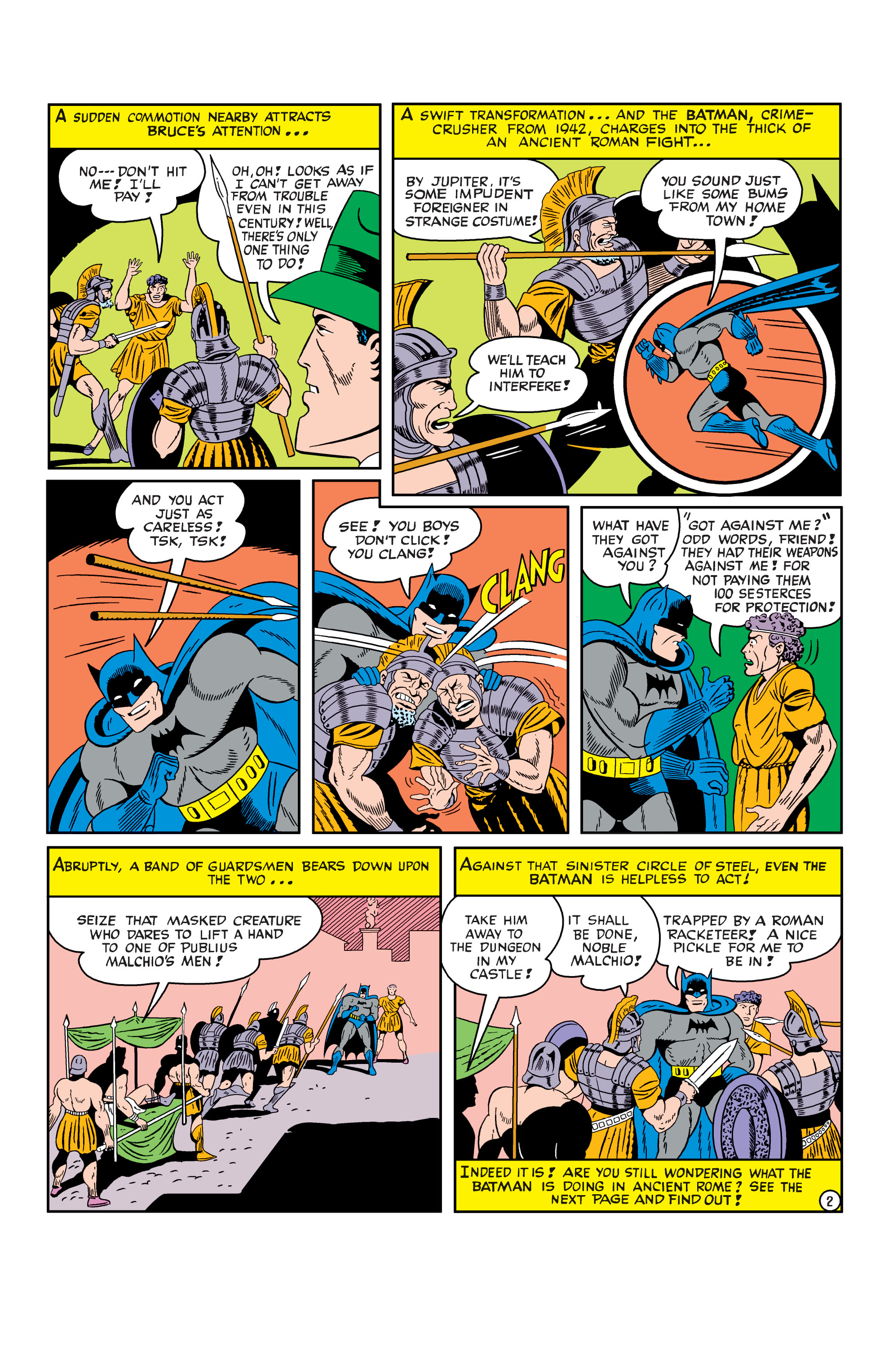 Read online Batman (1940) comic -  Issue #24 - 3
