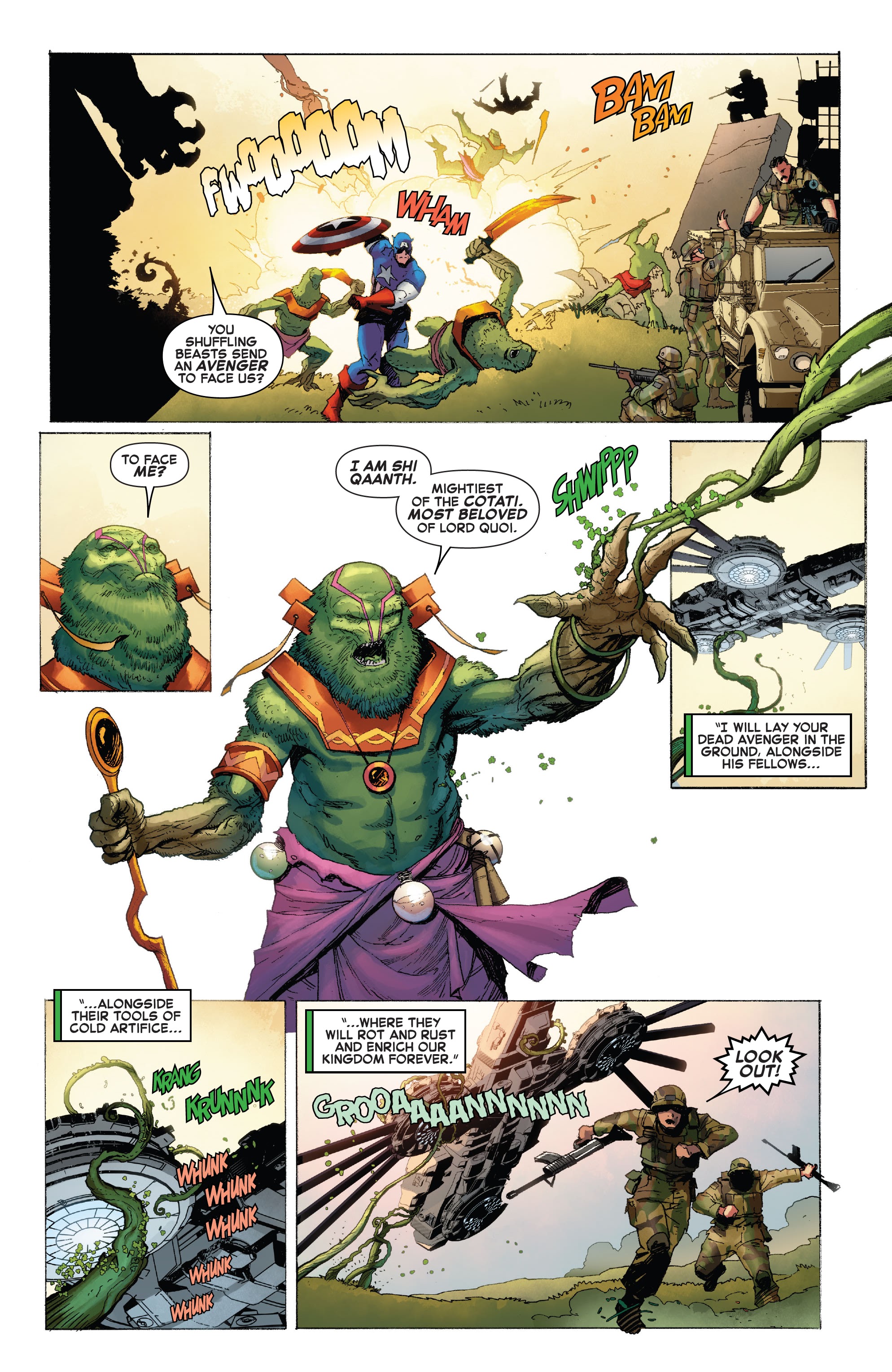 Read online Empyre: Captain America & The Avengers comic -  Issue # TPB - 8