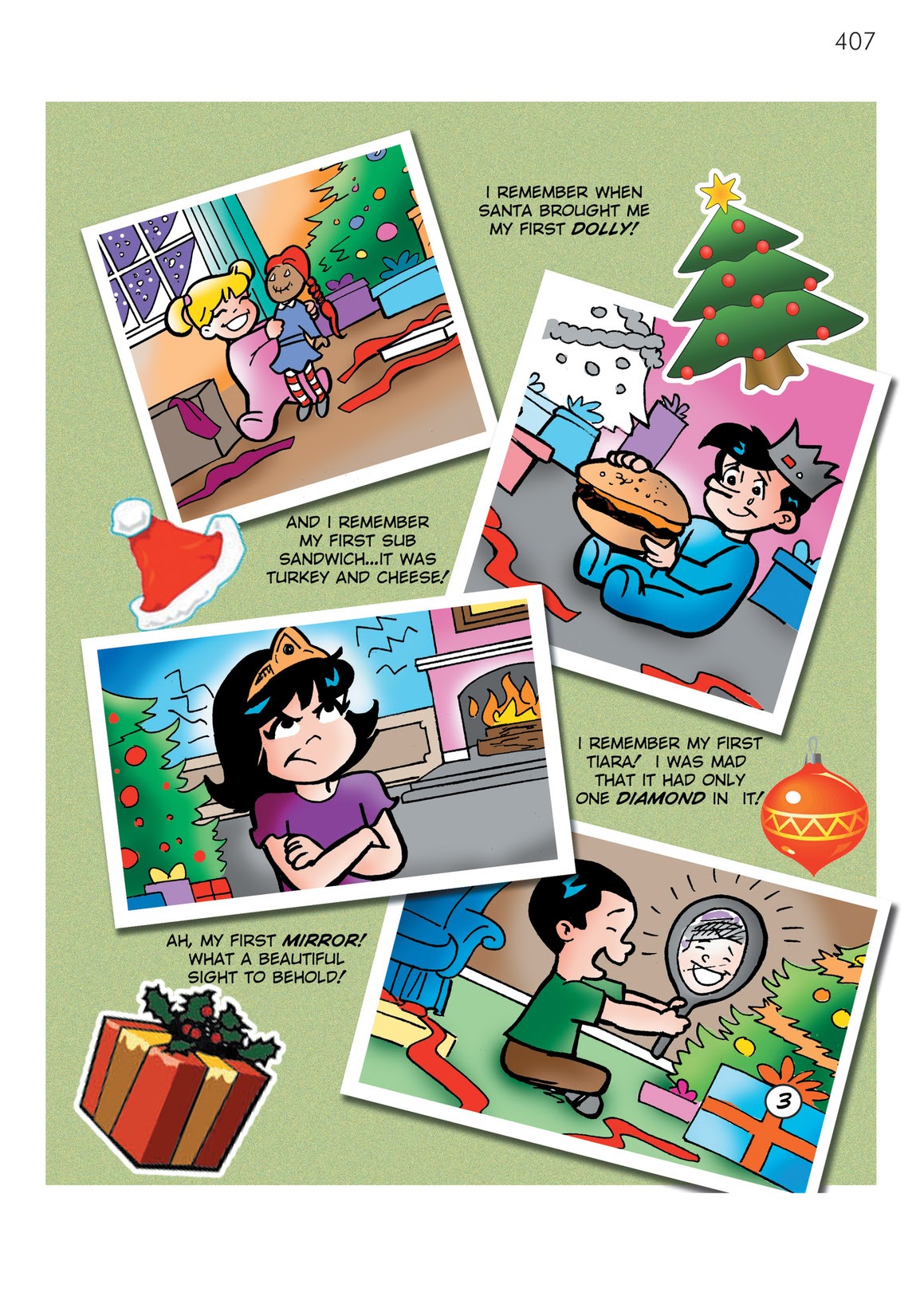 Read online Archie's Favorite Christmas Comics comic -  Issue # TPB (Part 4) - 108