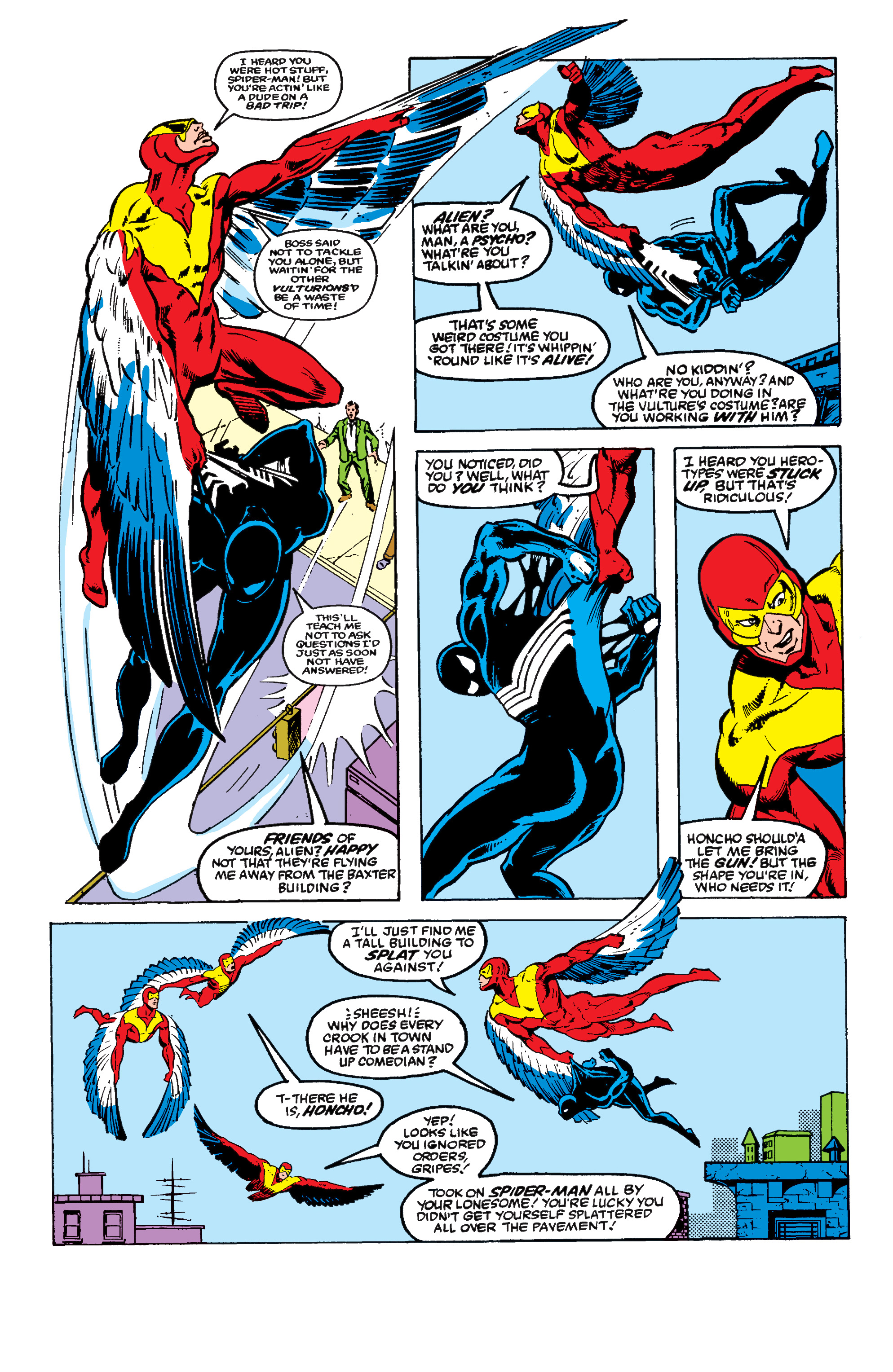 Read online Spider-Man Vs. Venom Omnibus comic -  Issue # TPB (Part 1) - 54