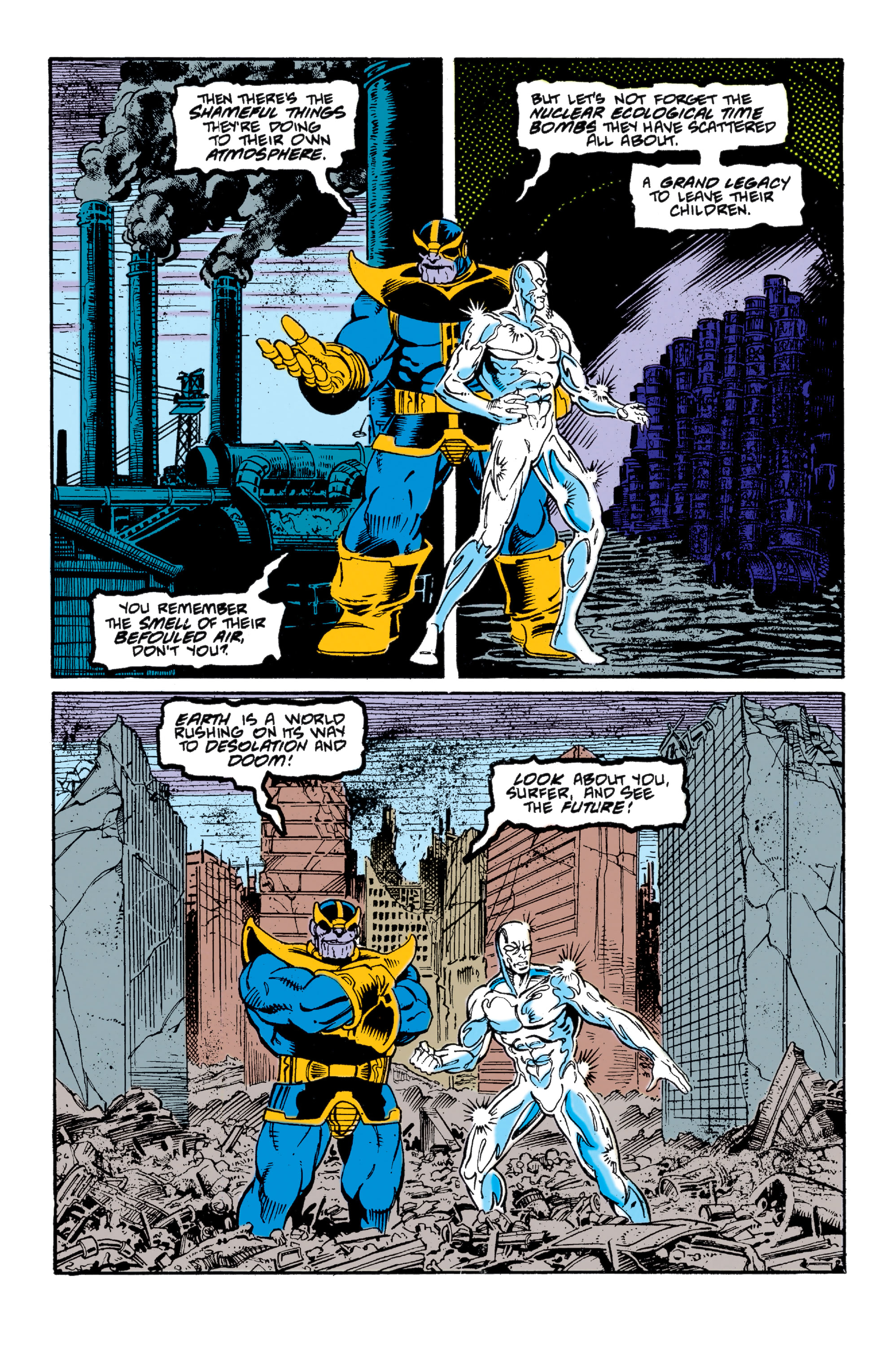 Read online Infinity Gauntlet Omnibus comic -  Issue # TPB (Part 1) - 36