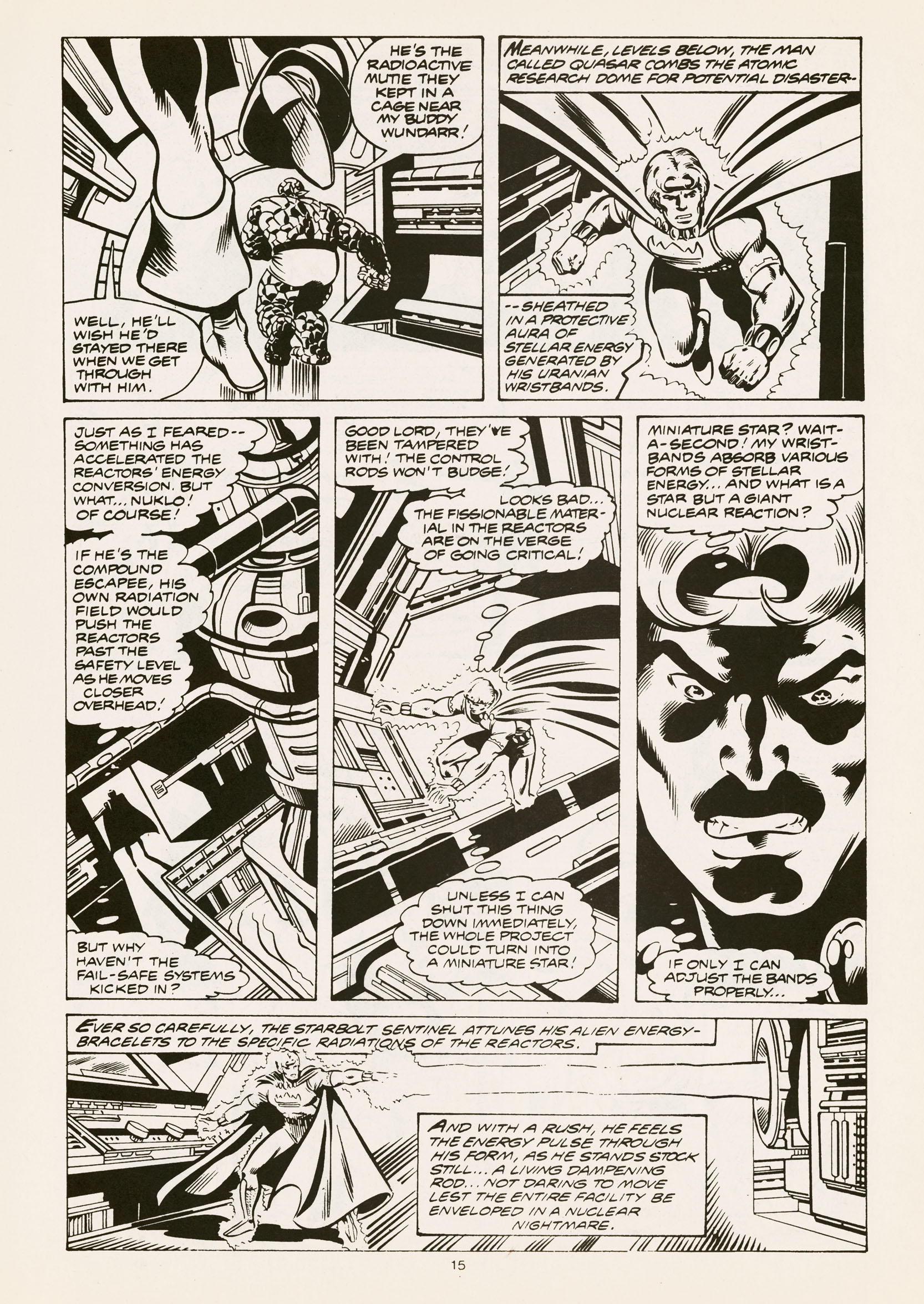 Read online Rampage Monthly comic -  Issue #42 - 15