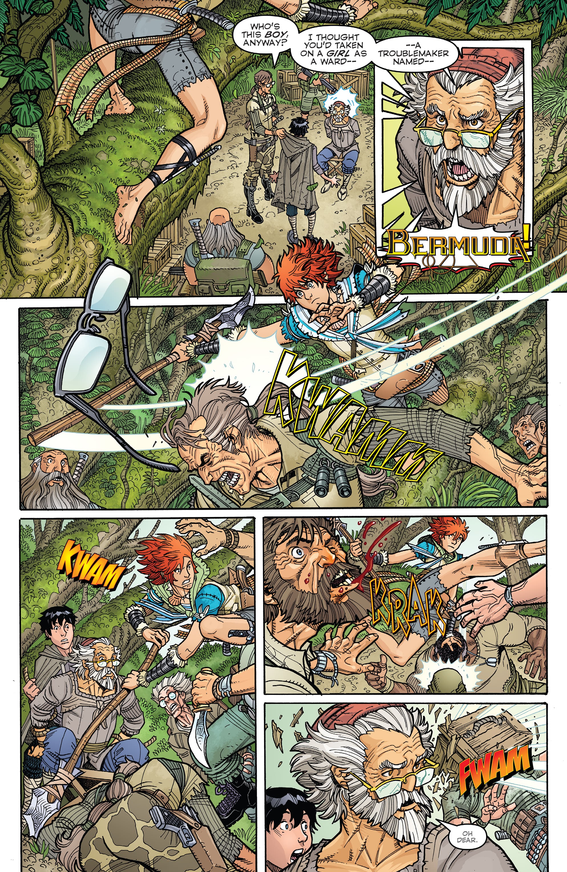 Read online Bermuda comic -  Issue #3 - 16