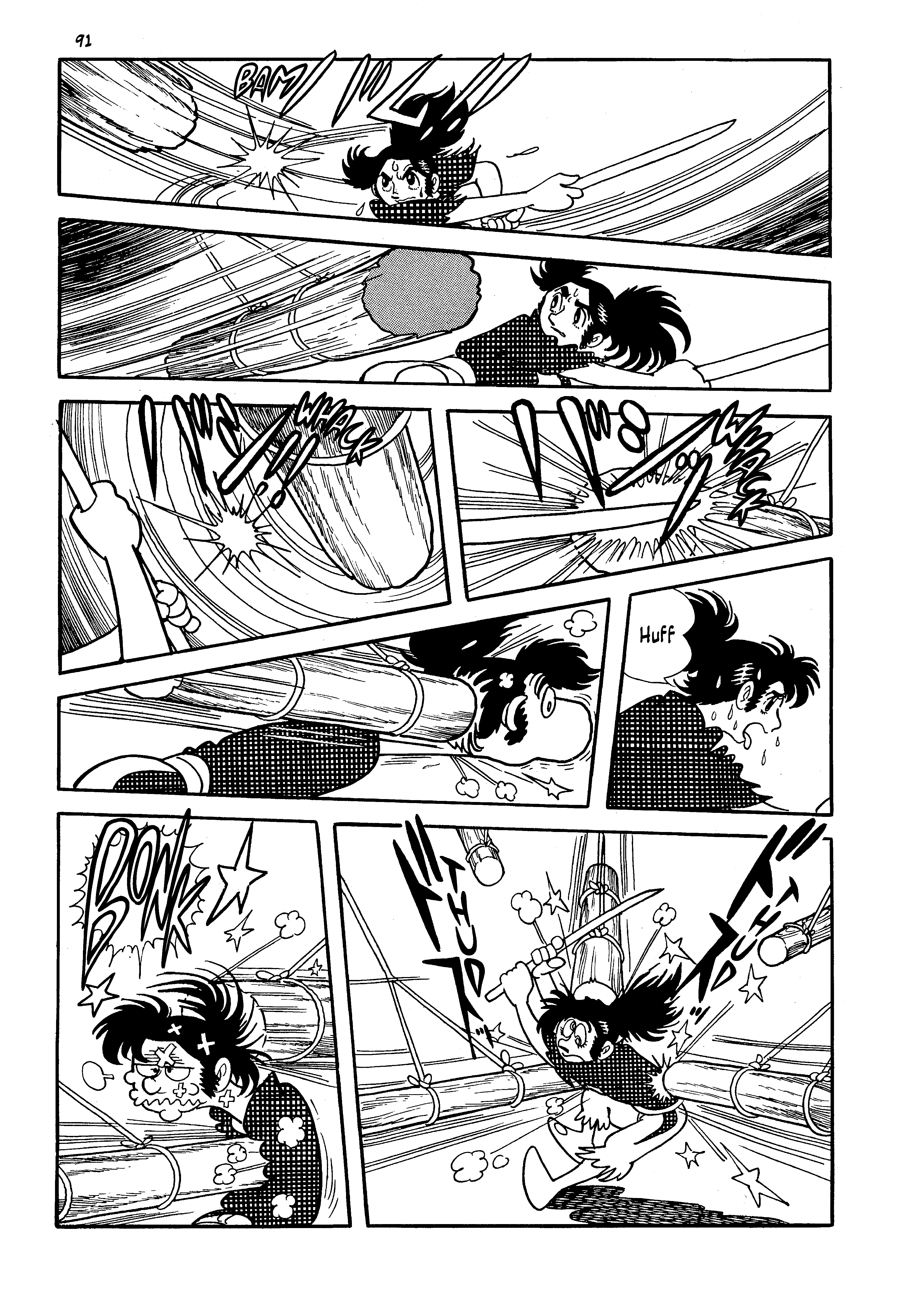 Read online One Hundred Tales comic -  Issue # TPB (Part 1) - 90