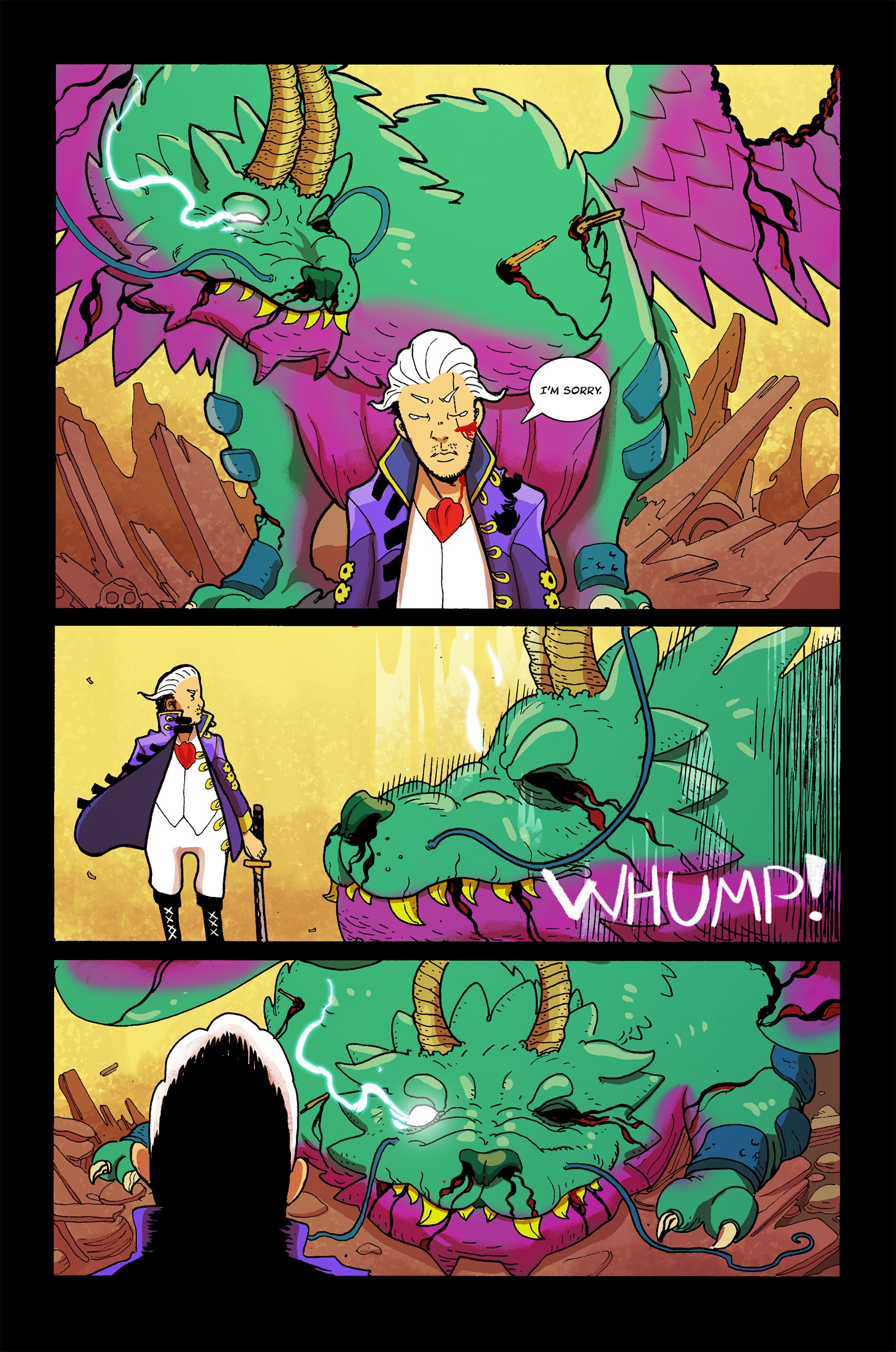 Read online Dragon Slayer comic -  Issue # TPB - 111