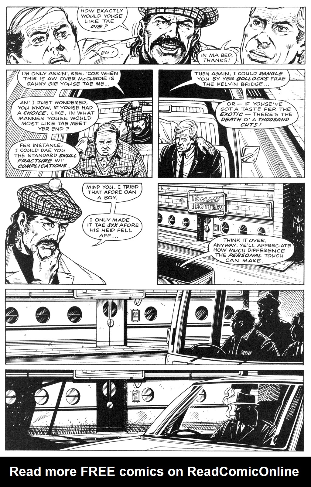 Read online The Bogie Man comic -  Issue #3 - 16