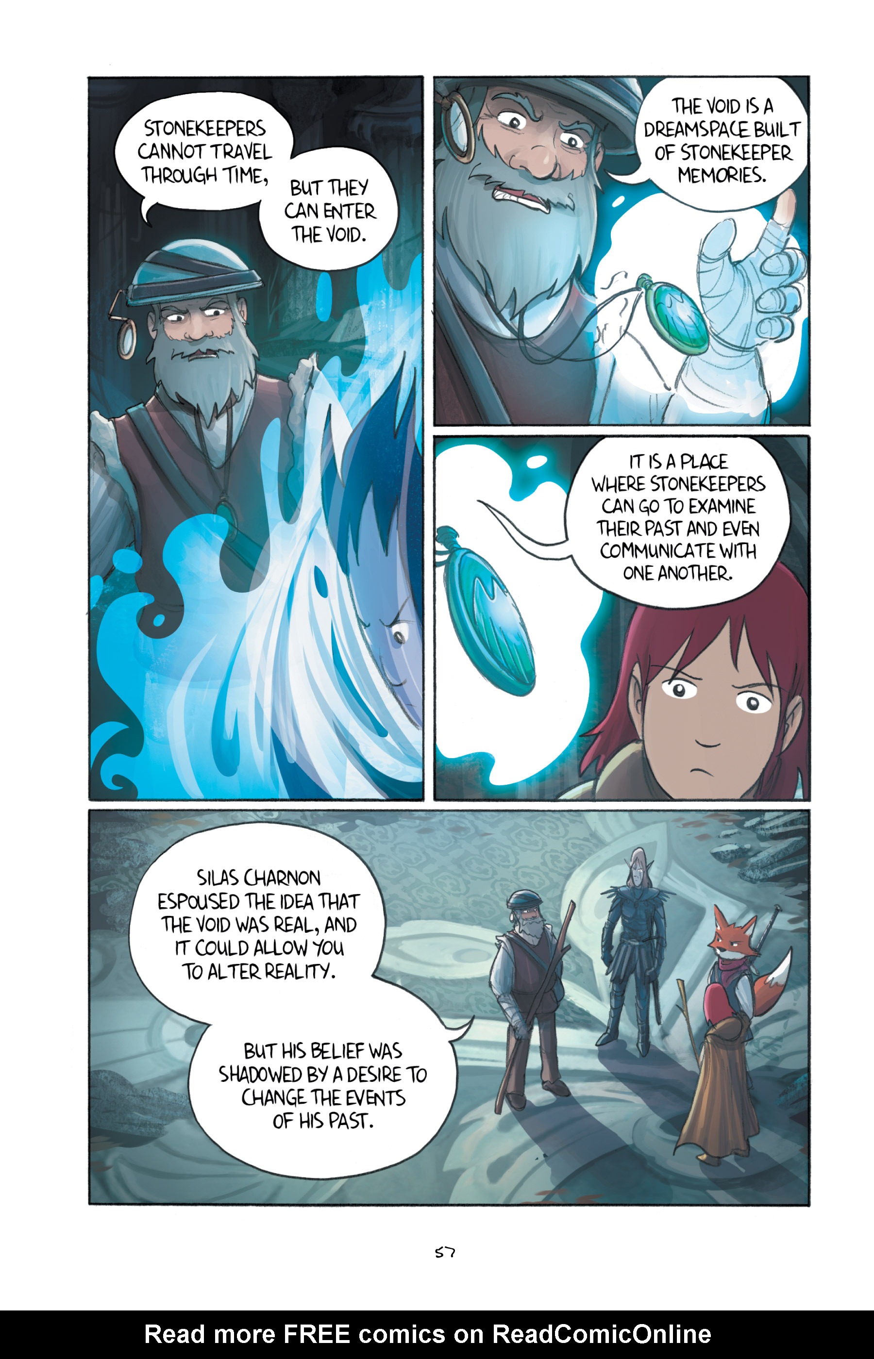 Read online Amulet comic -  Issue #5 - 59