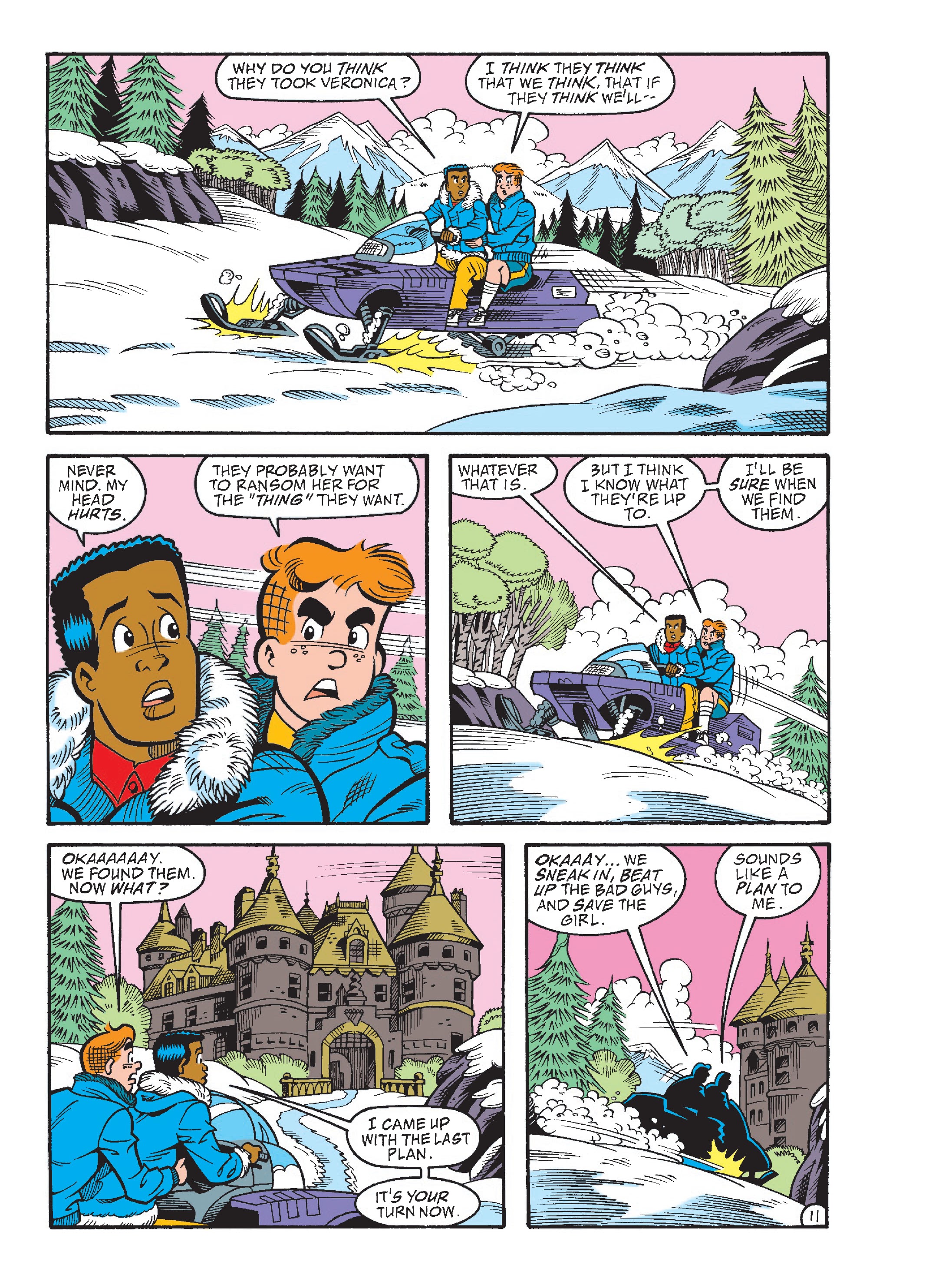 Read online Archie Showcase Digest comic -  Issue # TPB 5 (Part 2) - 67