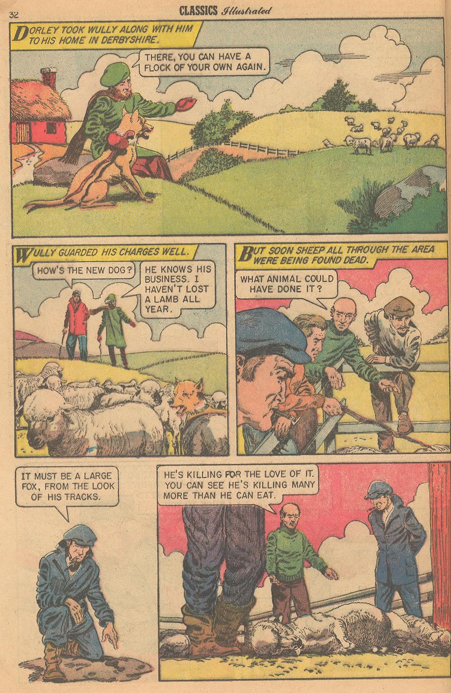 Read online Classics Illustrated comic -  Issue #152 - 34