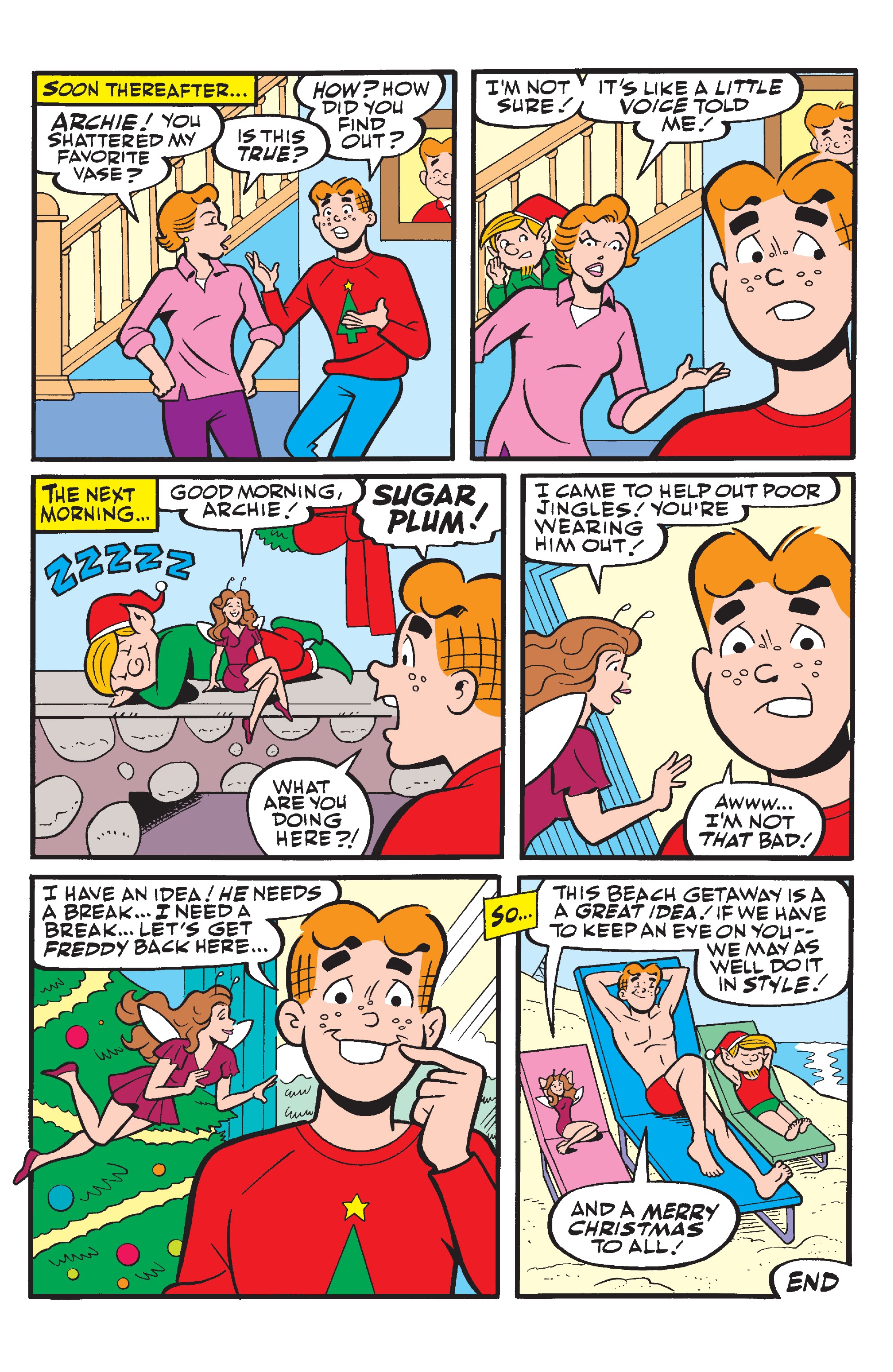 Read online Archie Christmas Spectacular (2021) comic -  Issue # Full - 17