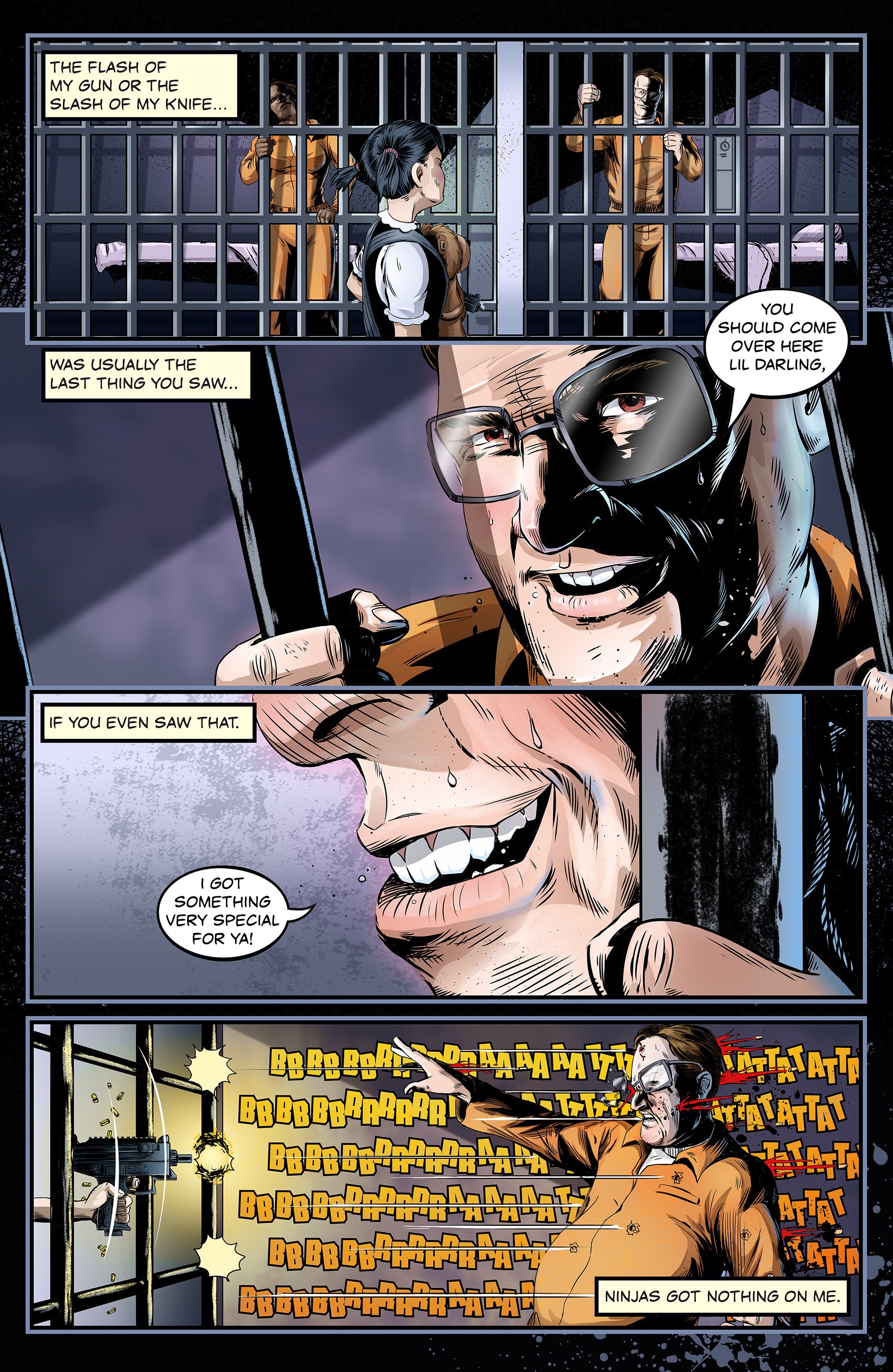 Read online 71 Yards comic -  Issue # Full - 18