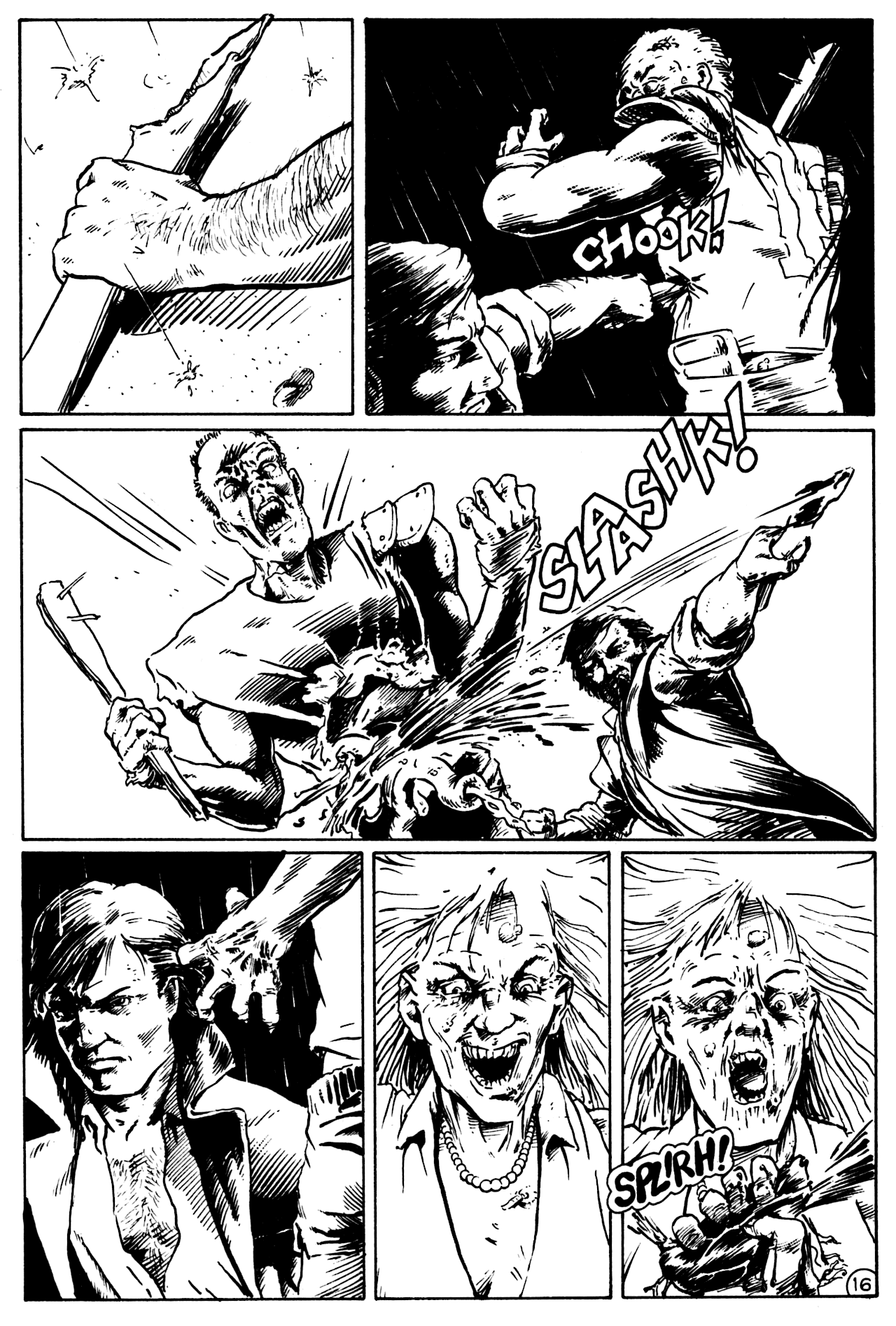 Read online Dead Walkers comic -  Issue #1 - 20