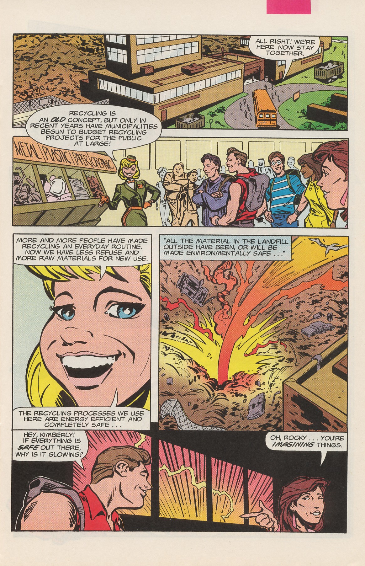 Read online Saban's Mighty Morphin Power Rangers (1994) comic -  Issue #3 - 9