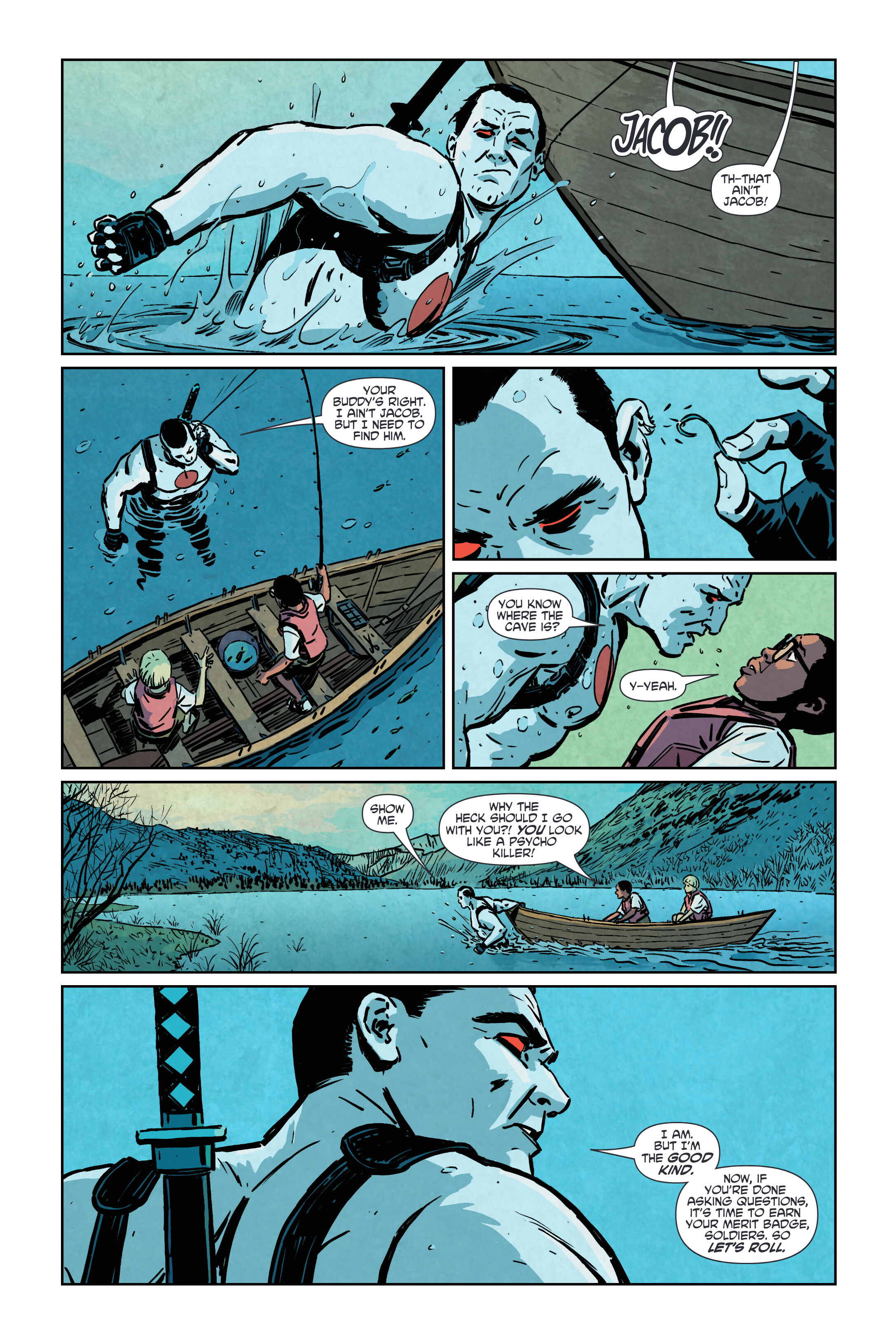 Read online Bloodshot Reborn comic -  Issue # (2015) _Deluxe Edition 2 (Part 3) - 52