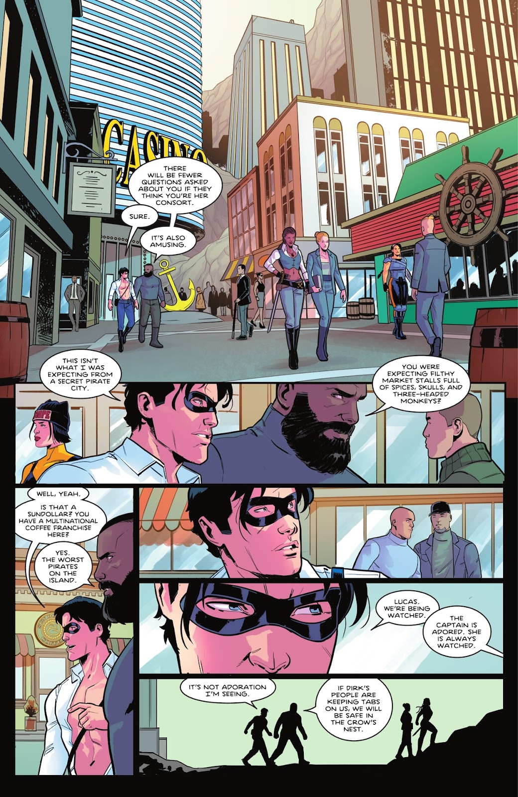 Nightwing (2016) issue 108 - Page 14
