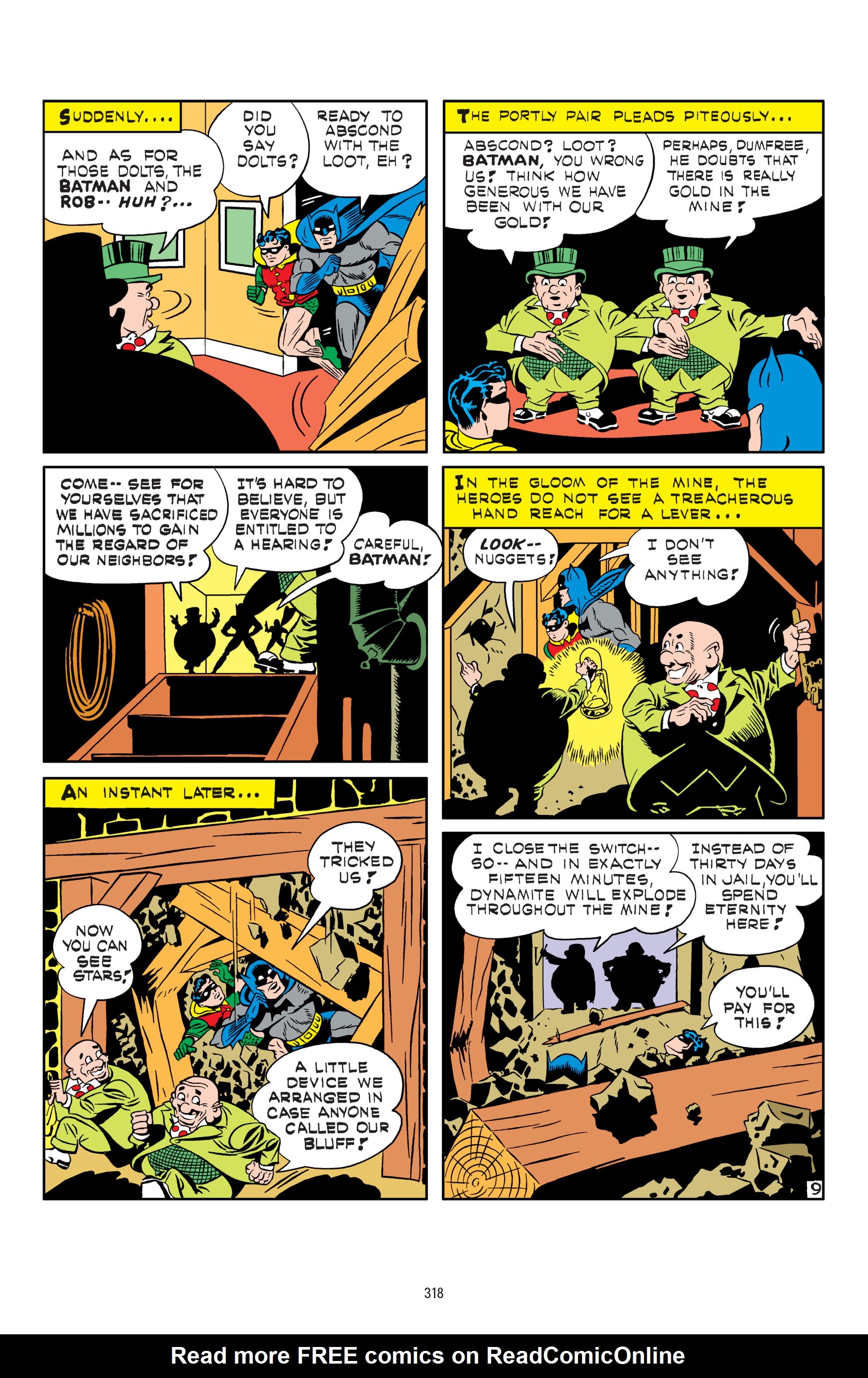 Read online Batman: The Golden Age Omnibus comic -  Issue # TPB 6 (Part 4) - 18