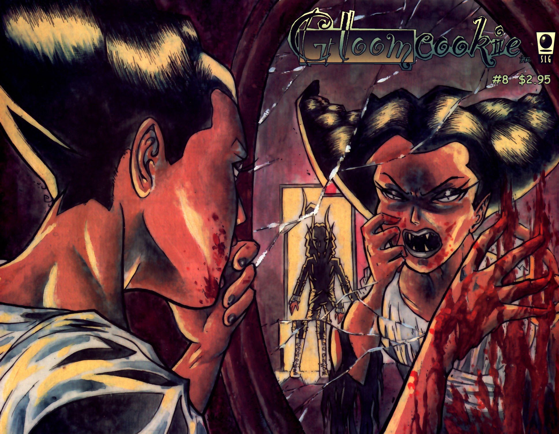 Read online GloomCookie comic -  Issue #8 - 1