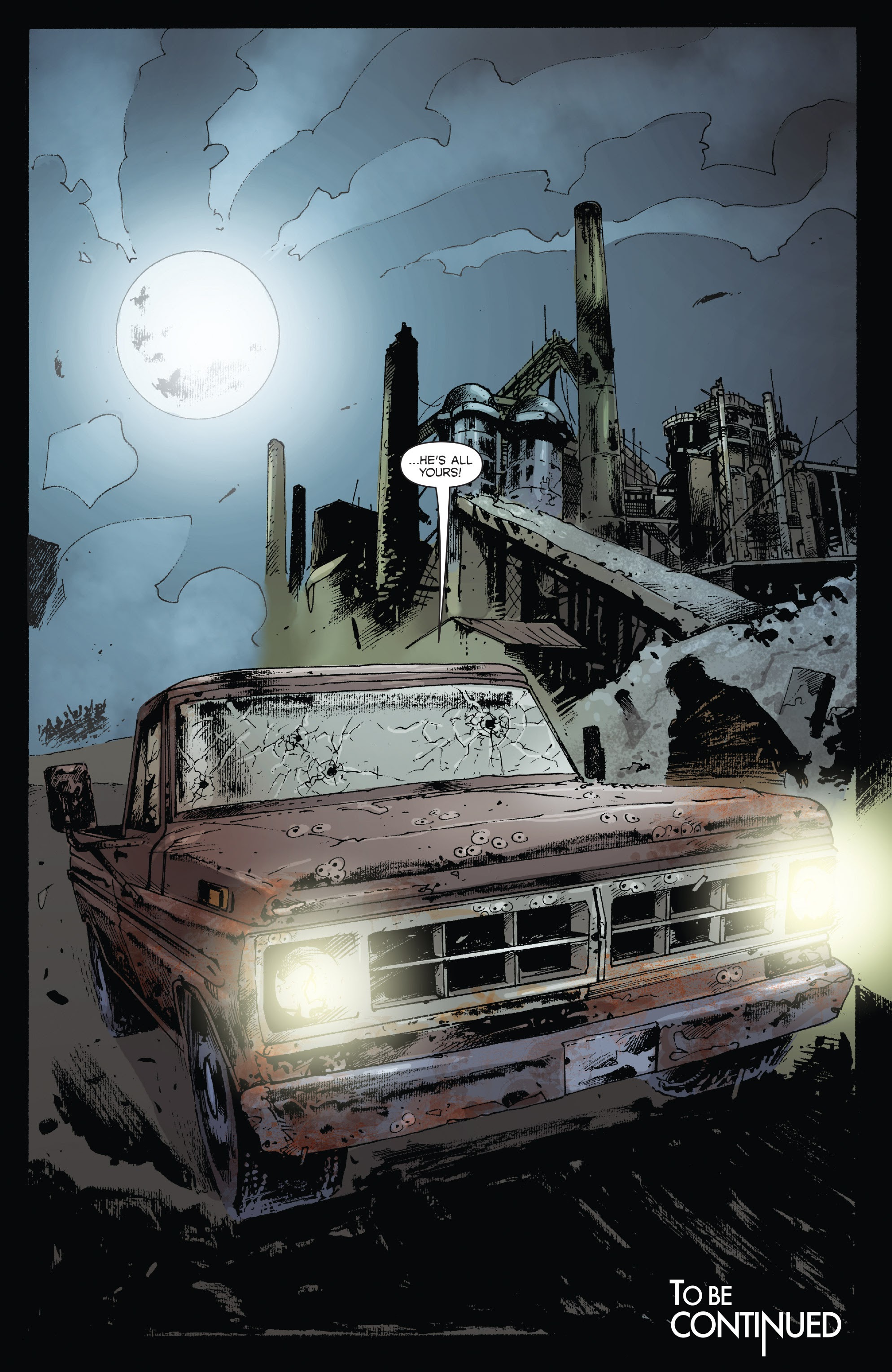 Read online The Returning comic -  Issue #3 - 24