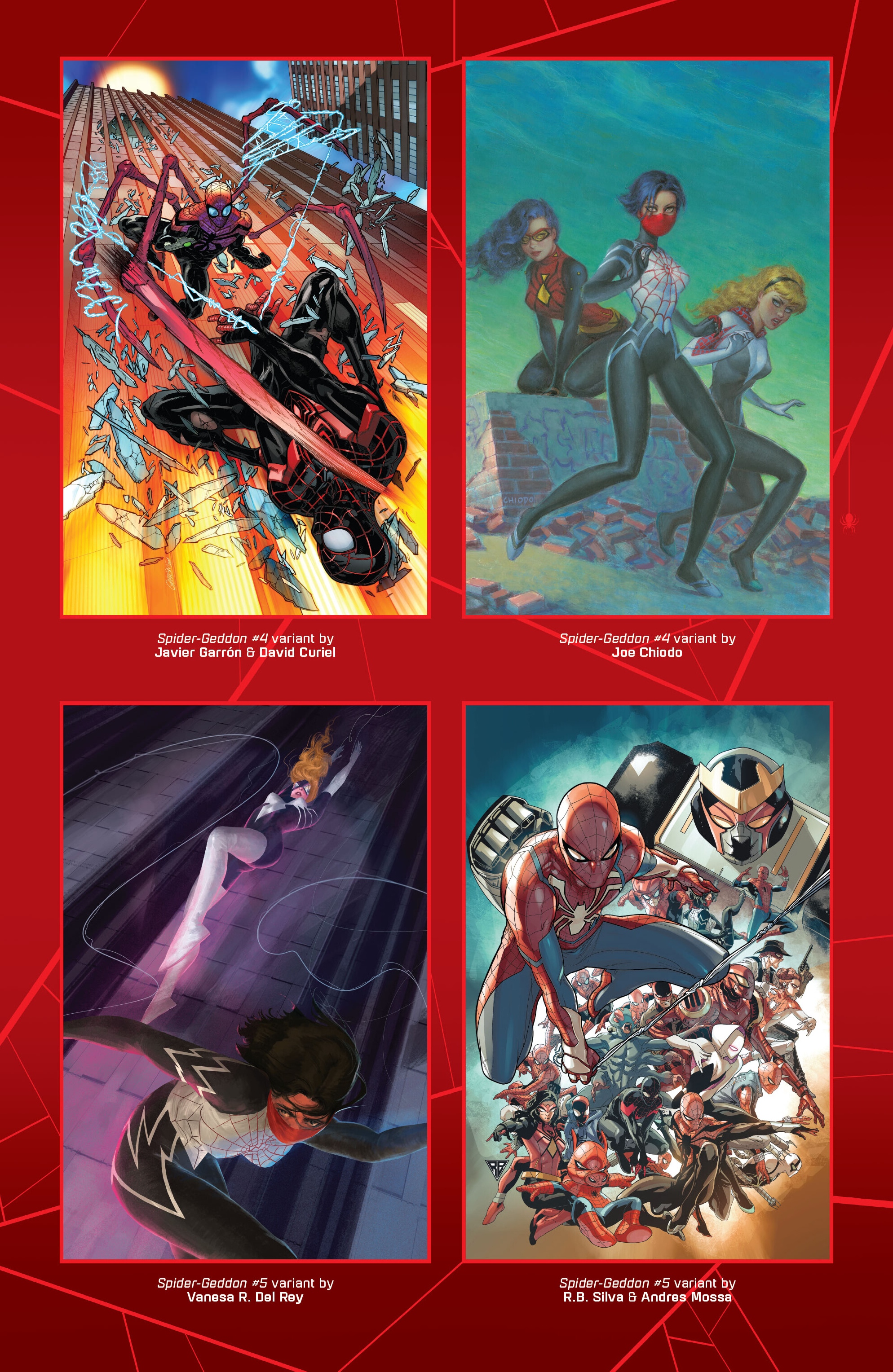 Read online Spider-Verse/Spider-Geddon Omnibus comic -  Issue # TPB (Part 13) - 52
