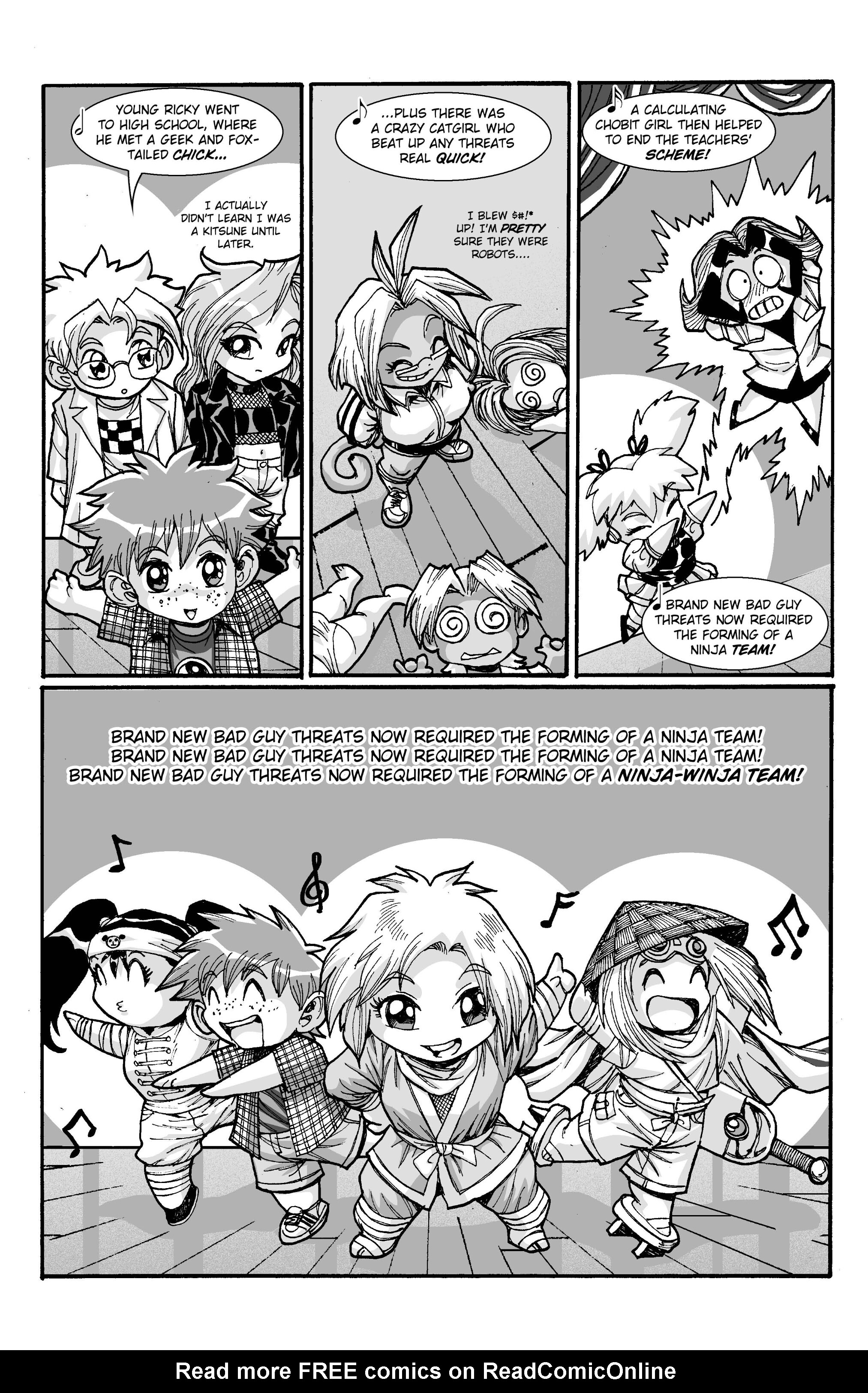 Read online Ninja High School (1986) comic -  Issue #175 - 24