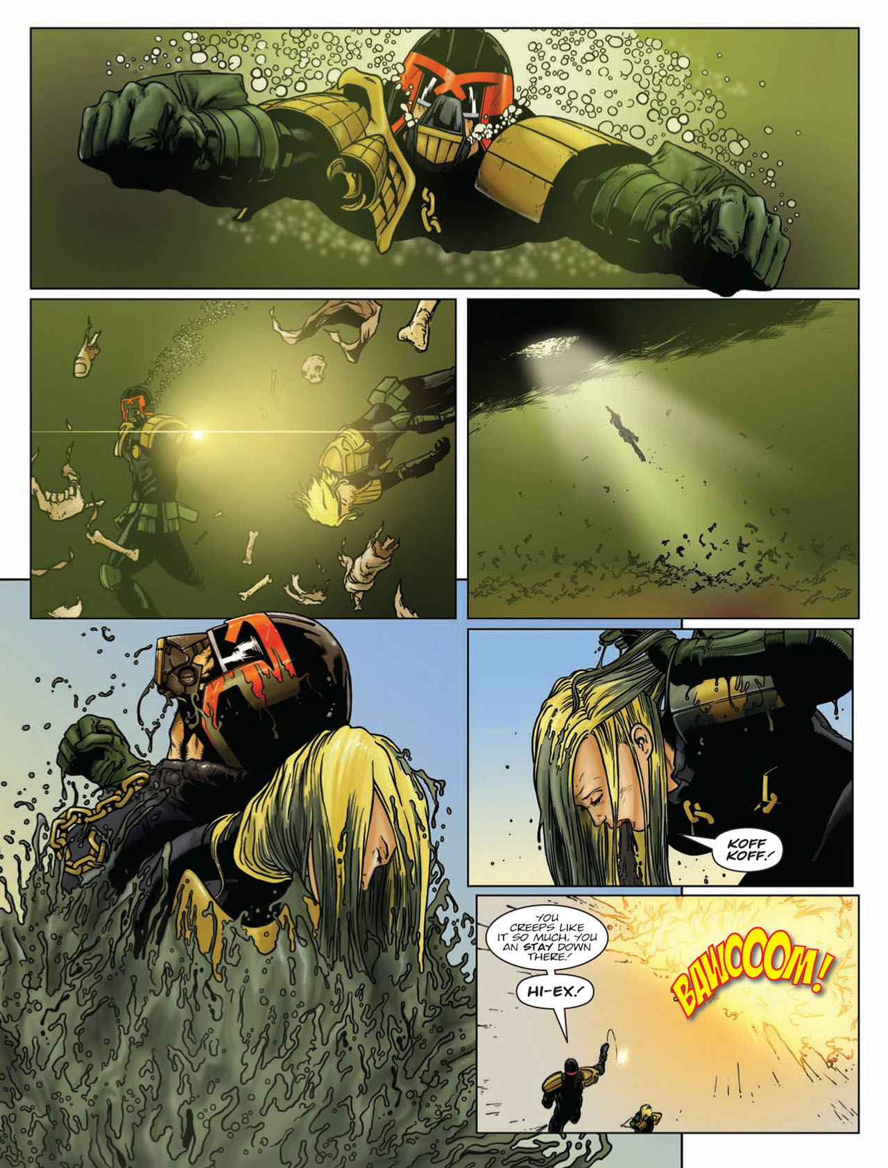 Read online Judge Dredd Megazine (Vol. 5) comic -  Issue #332 - 13