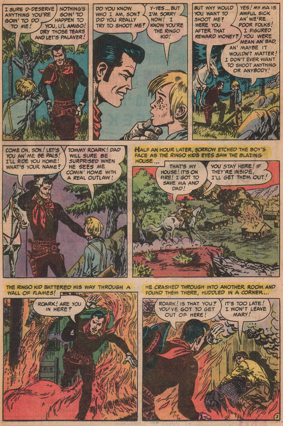 Read online Ringo Kid (1970) comic -  Issue #27 - 16