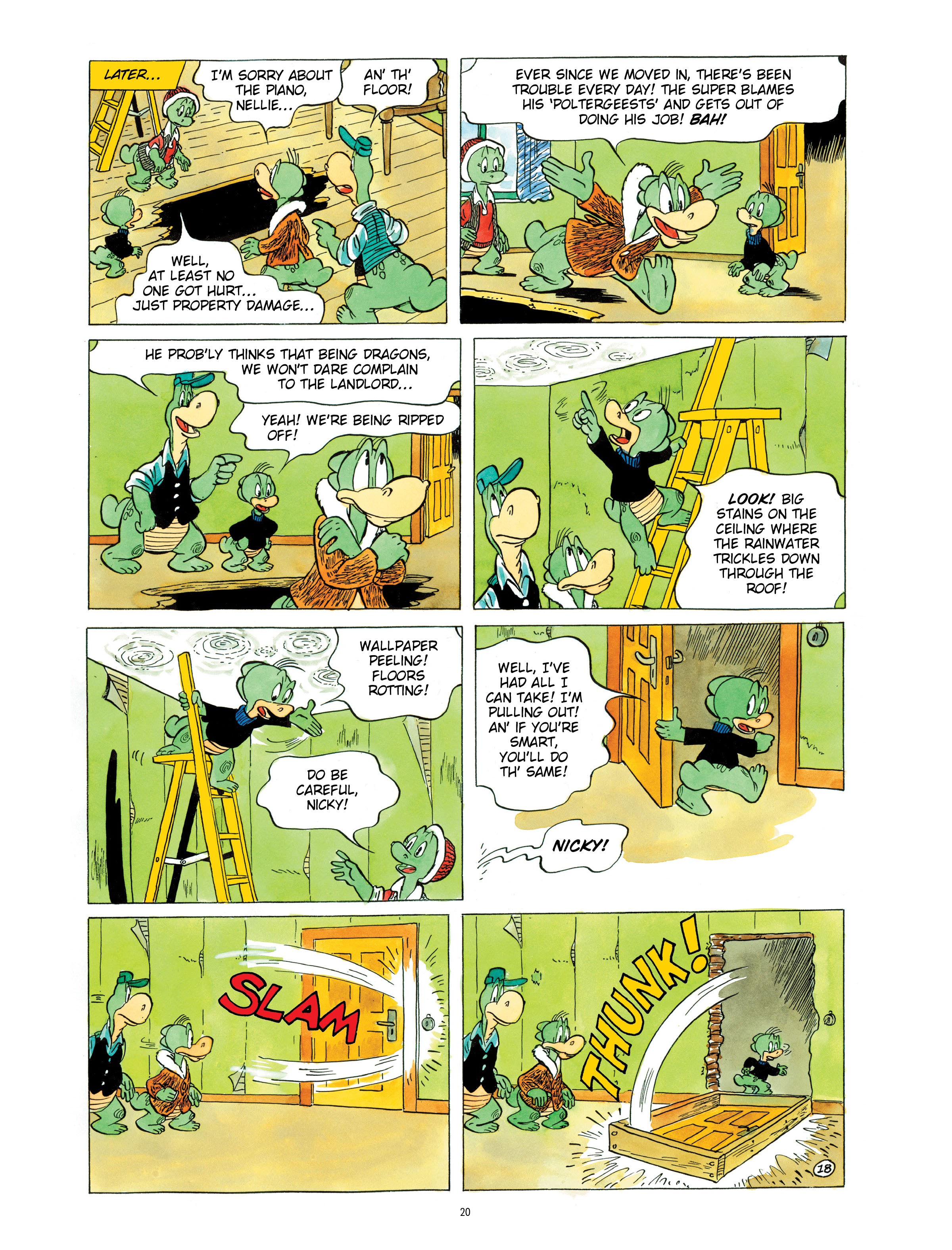 Read online Nuft and the Last Dragons comic -  Issue # TPB 1 (Part 1) - 26