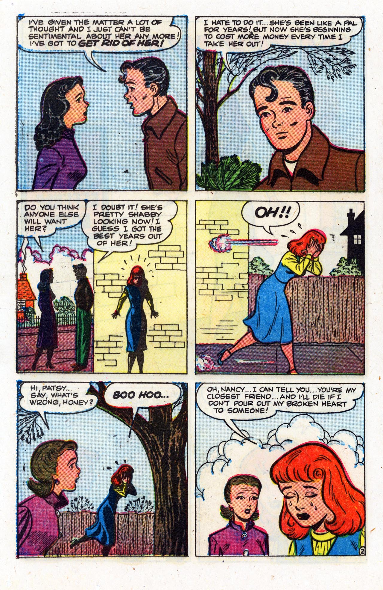 Read online Patsy Walker comic -  Issue #40 - 27