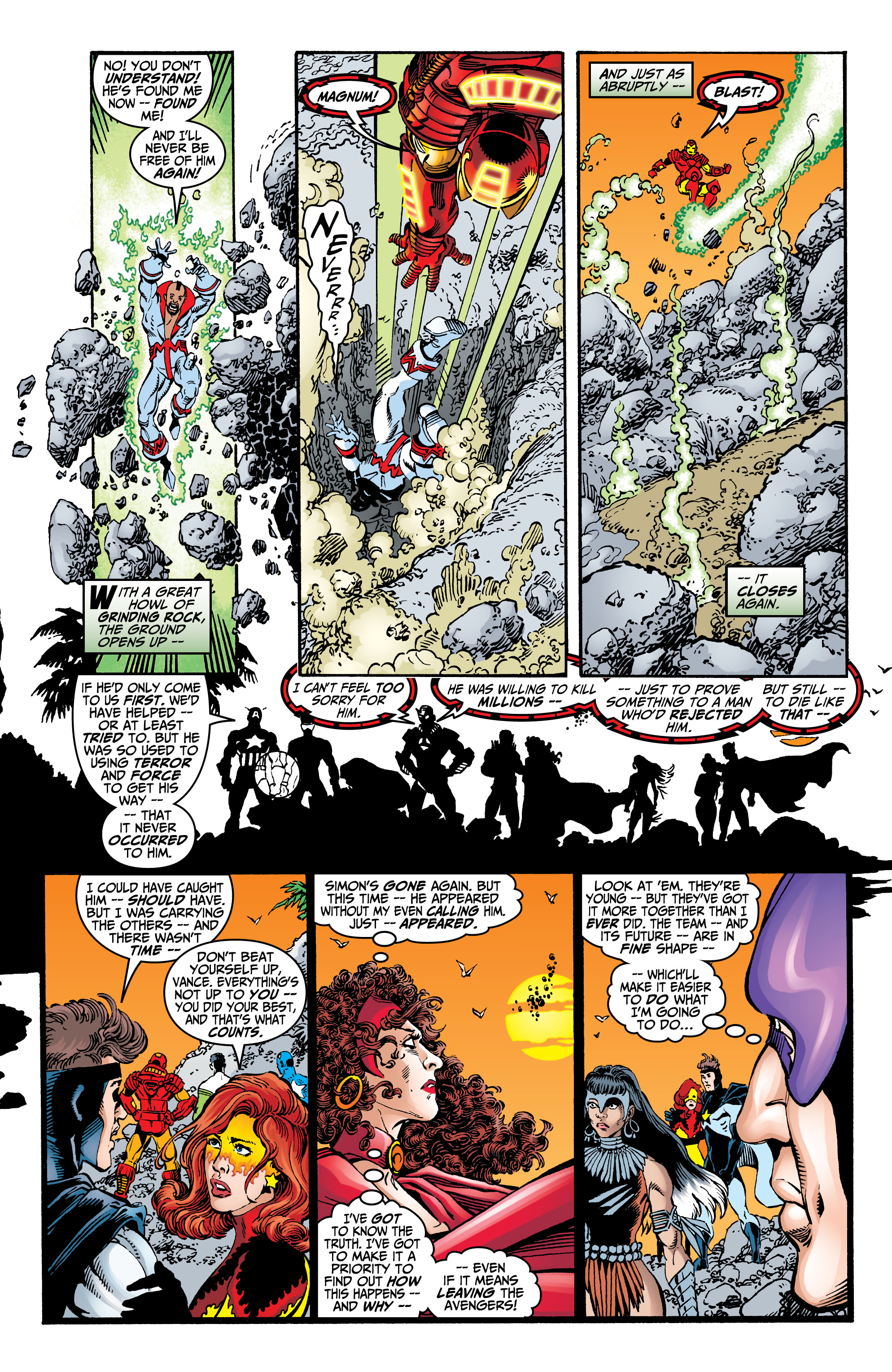 Read online Avengers By Kurt Busiek & George Perez Omnibus comic -  Issue # TPB (Part 4) - 34