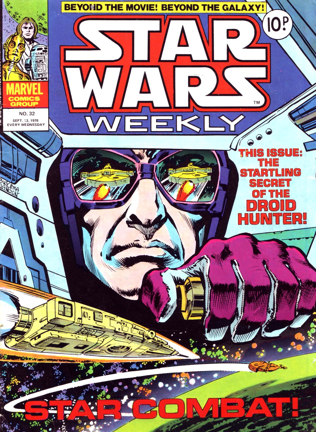Read online Star Wars Weekly comic -  Issue #32 - 1
