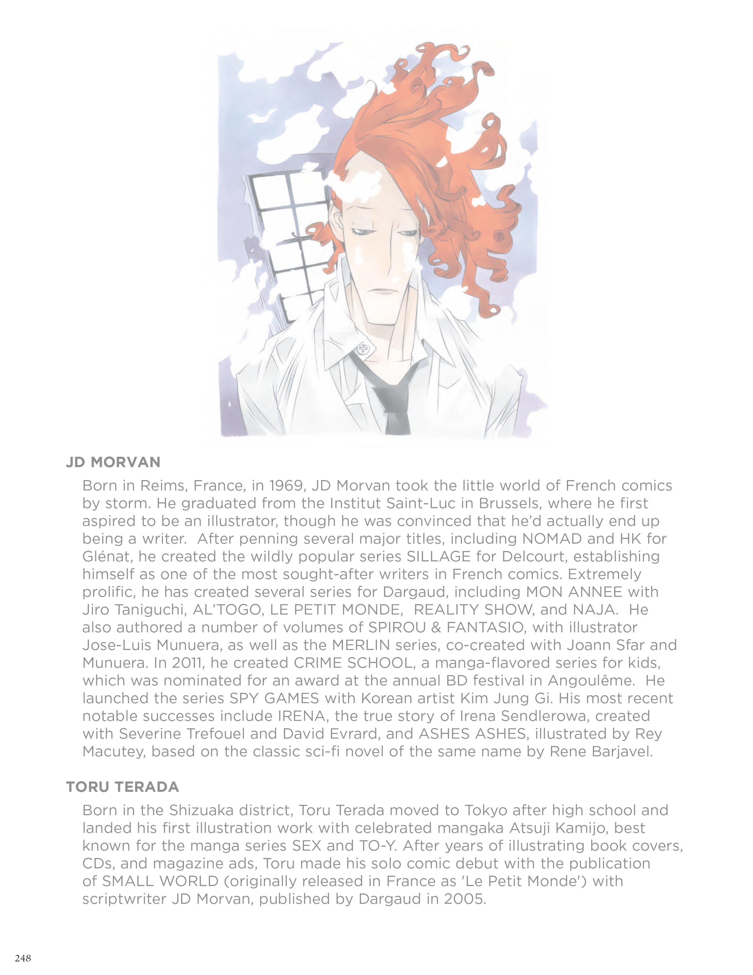 Read online Small World comic -  Issue #6 - 43