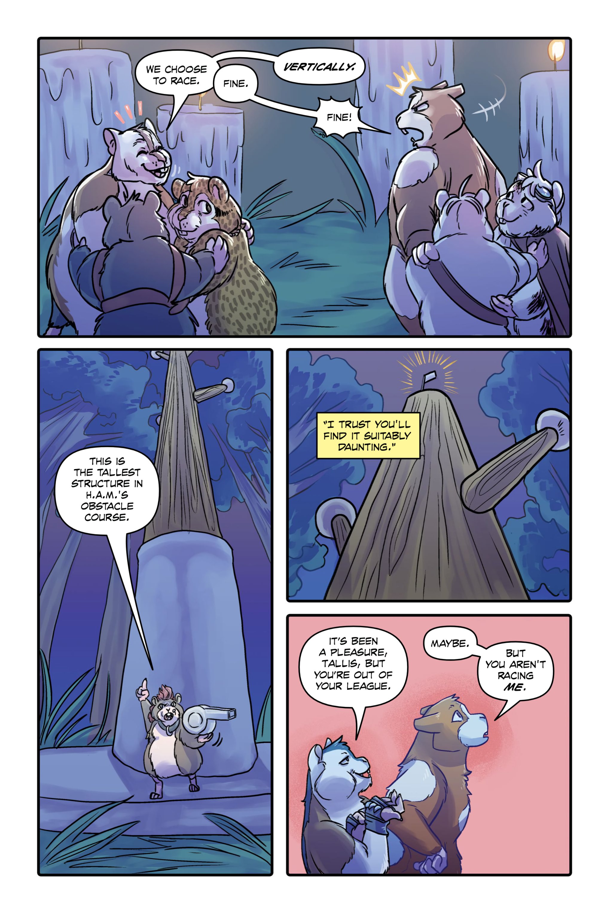 Read online The Underfoot comic -  Issue # TPB 2 (Part 1) - 93
