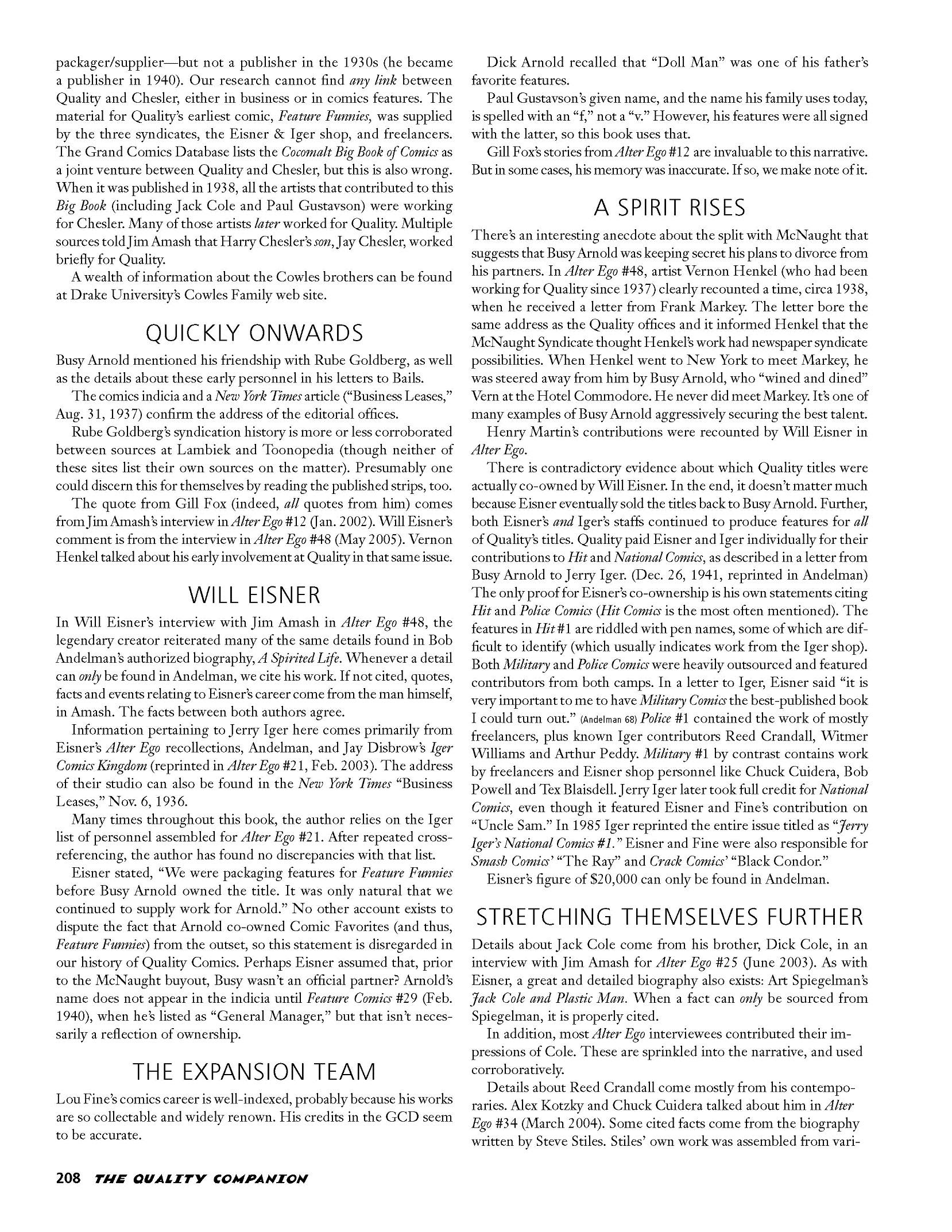 Read online The Quality Companion comic -  Issue # TPB (Part 3) - 75