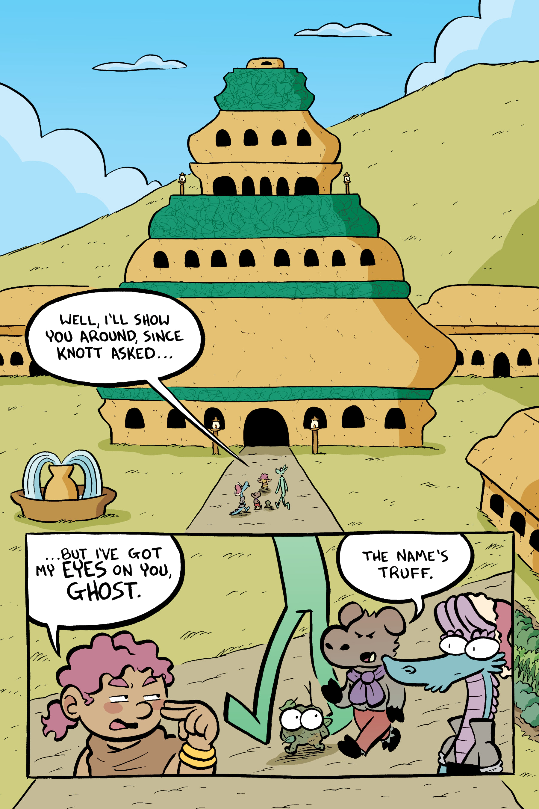 Read online Dragon Racer comic -  Issue # TPB (Part 1) - 49