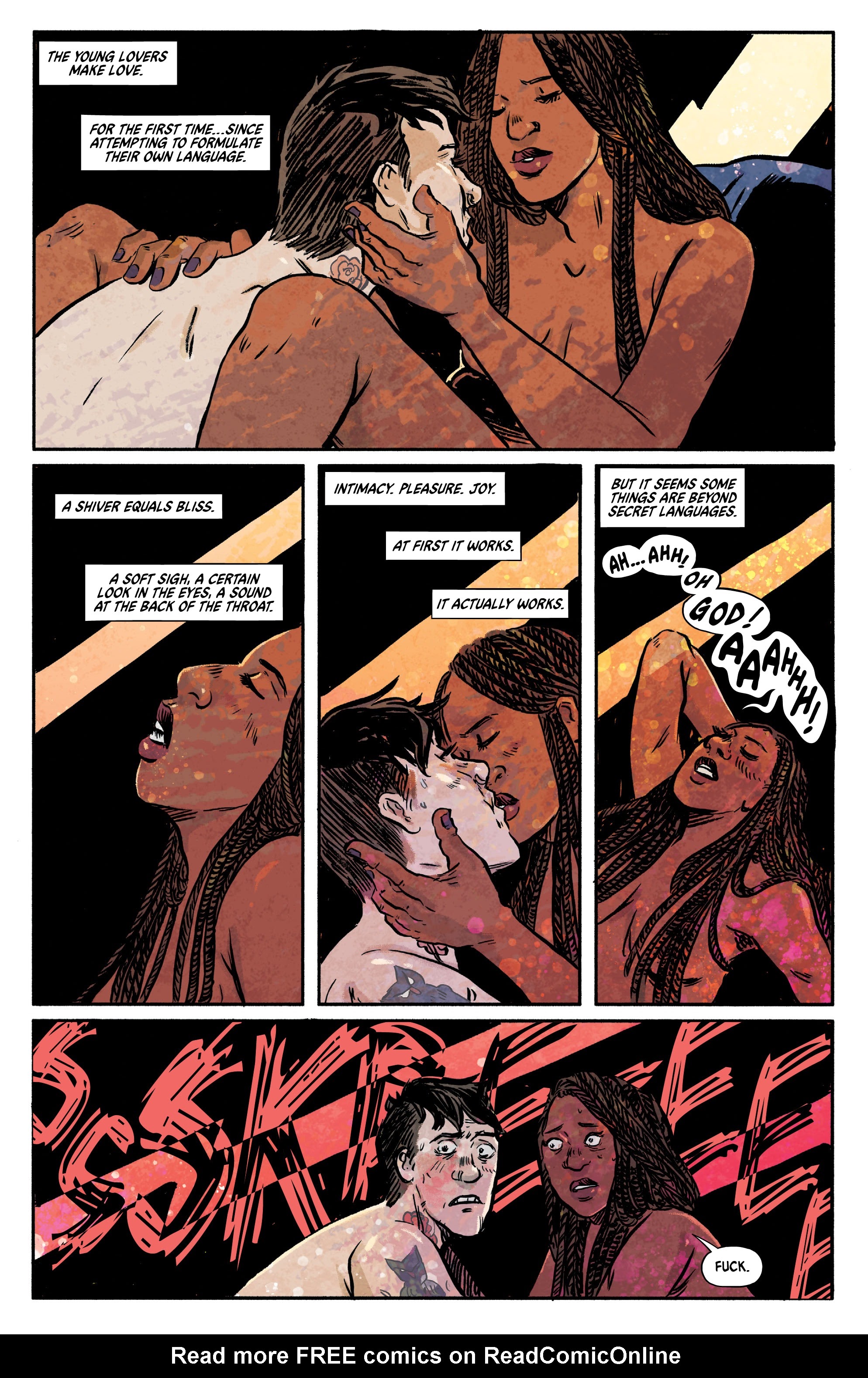 Read online Human Remains (2021) comic -  Issue #6 - 23