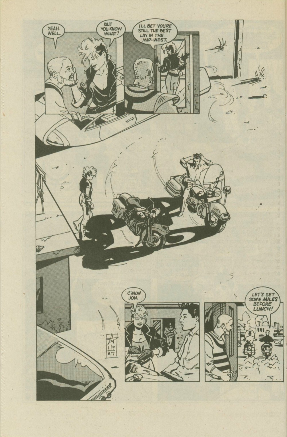 Read online Libby Ellis comic -  Issue #3 - 26