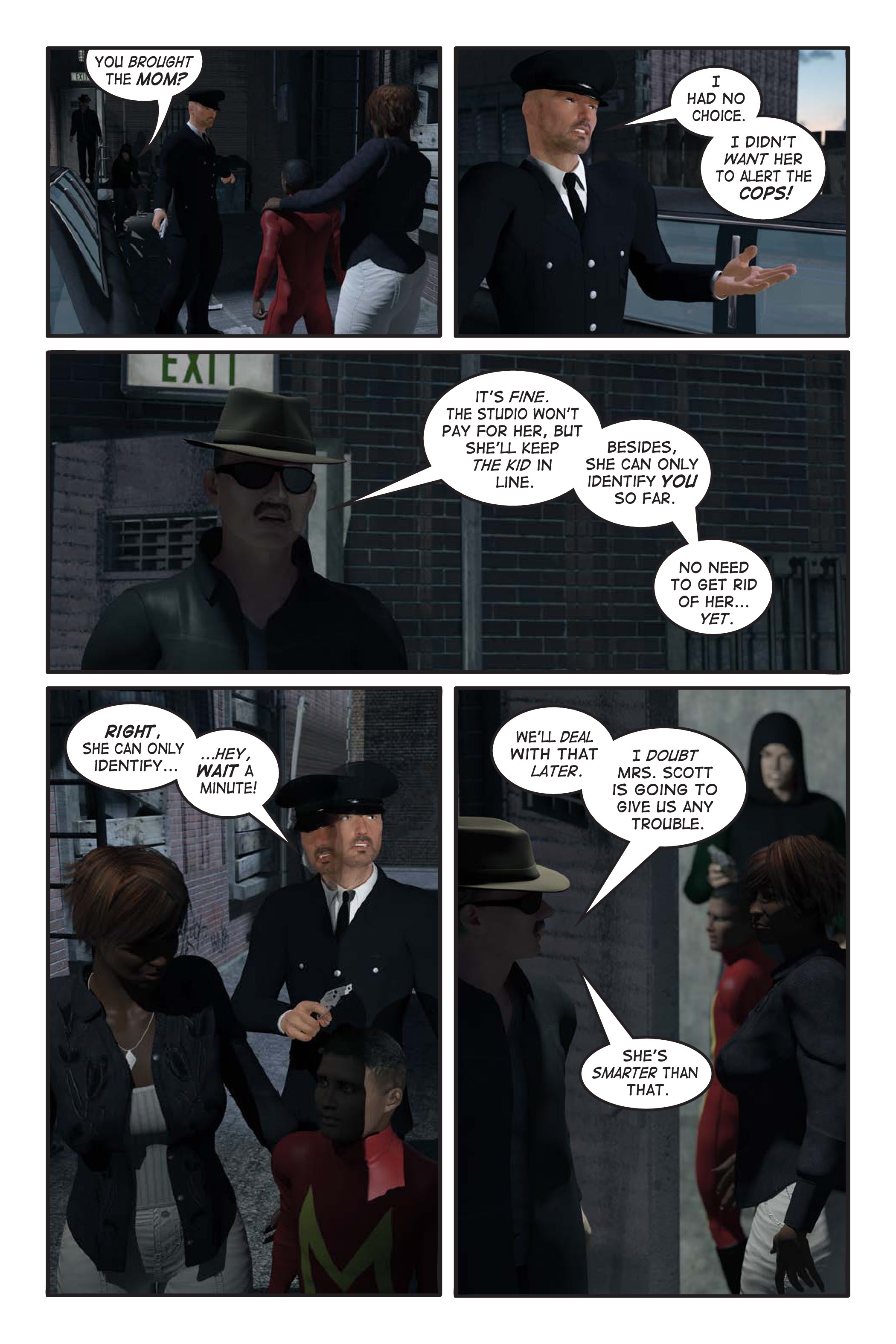 Read online Big Bang Adventures comic -  Issue #5 - 15